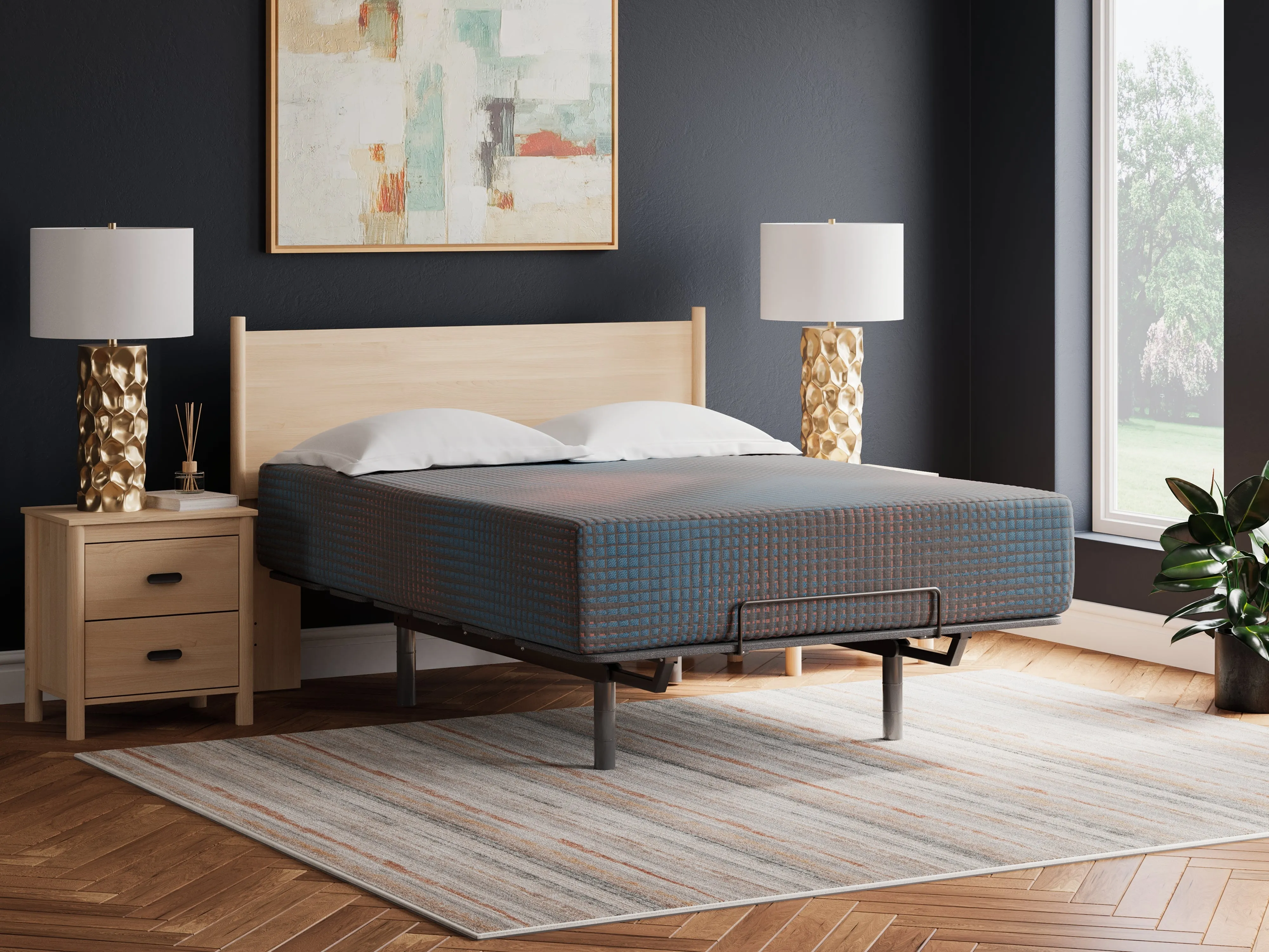 13 Inch Hybrid Hot Buy White King Mattress - Image 10
