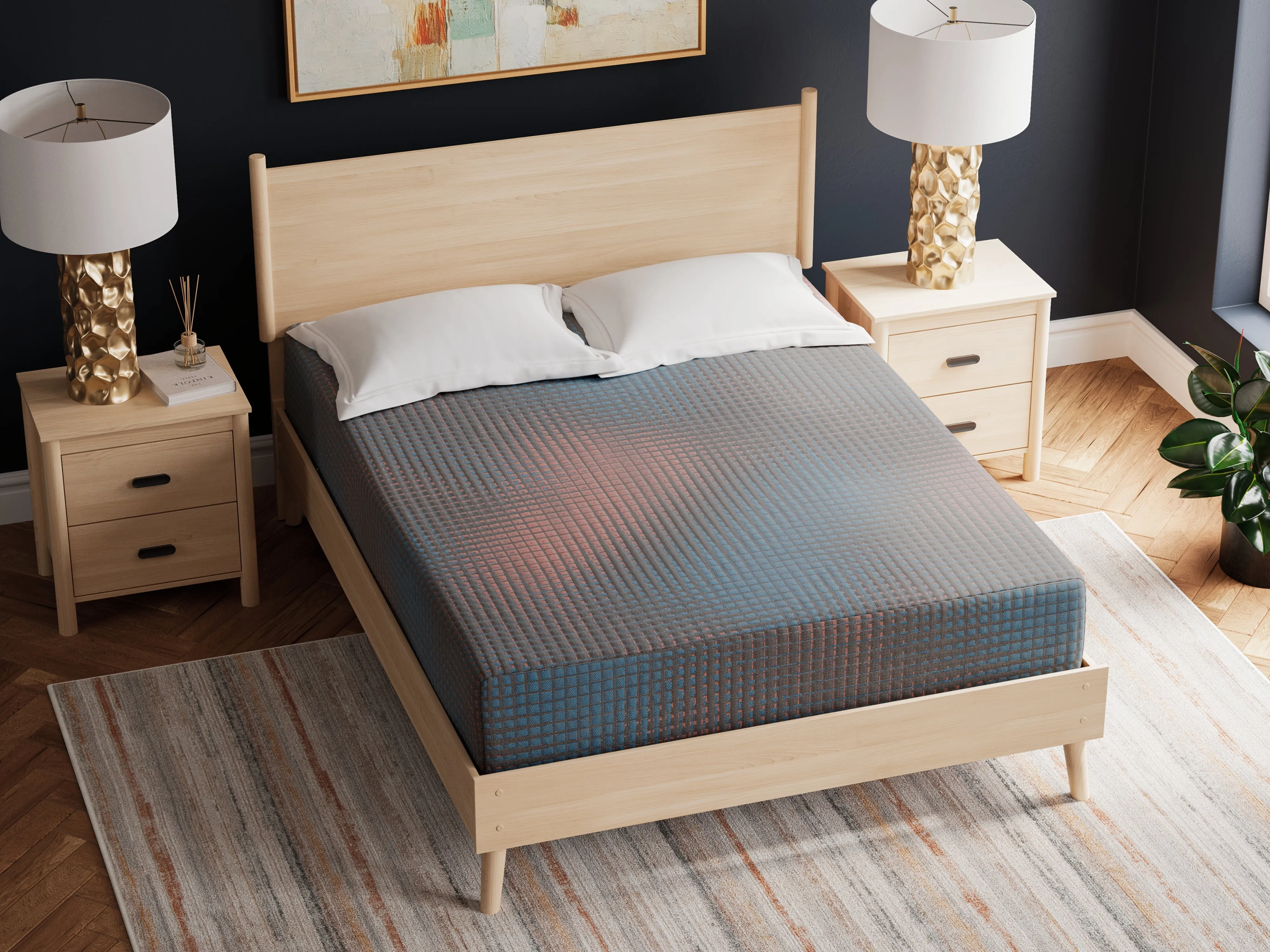 13 Inch Hybrid Hot Buy White King Mattress - Image 12