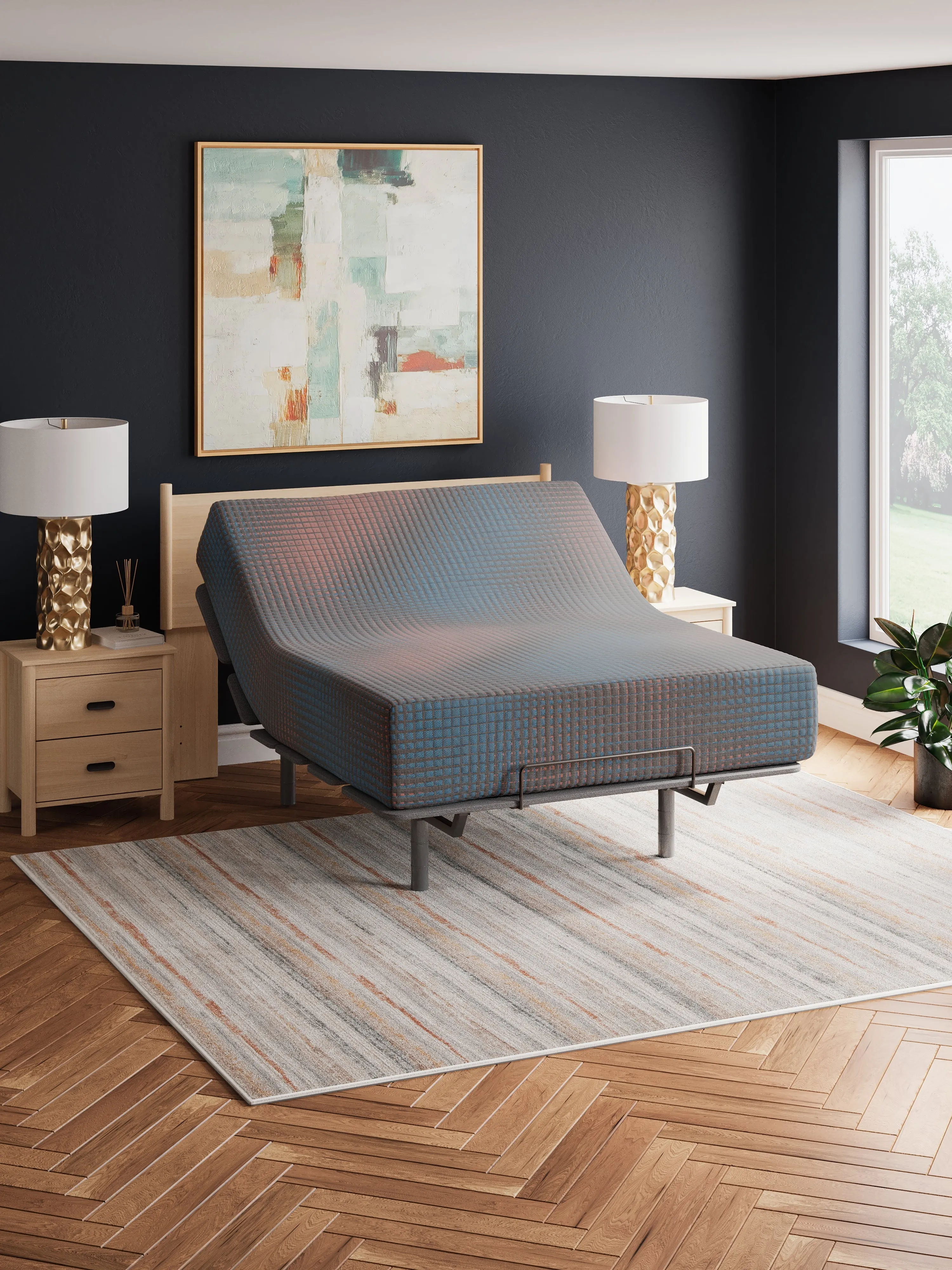 13 Inch Hybrid Hot Buy White King Mattress - Image 9