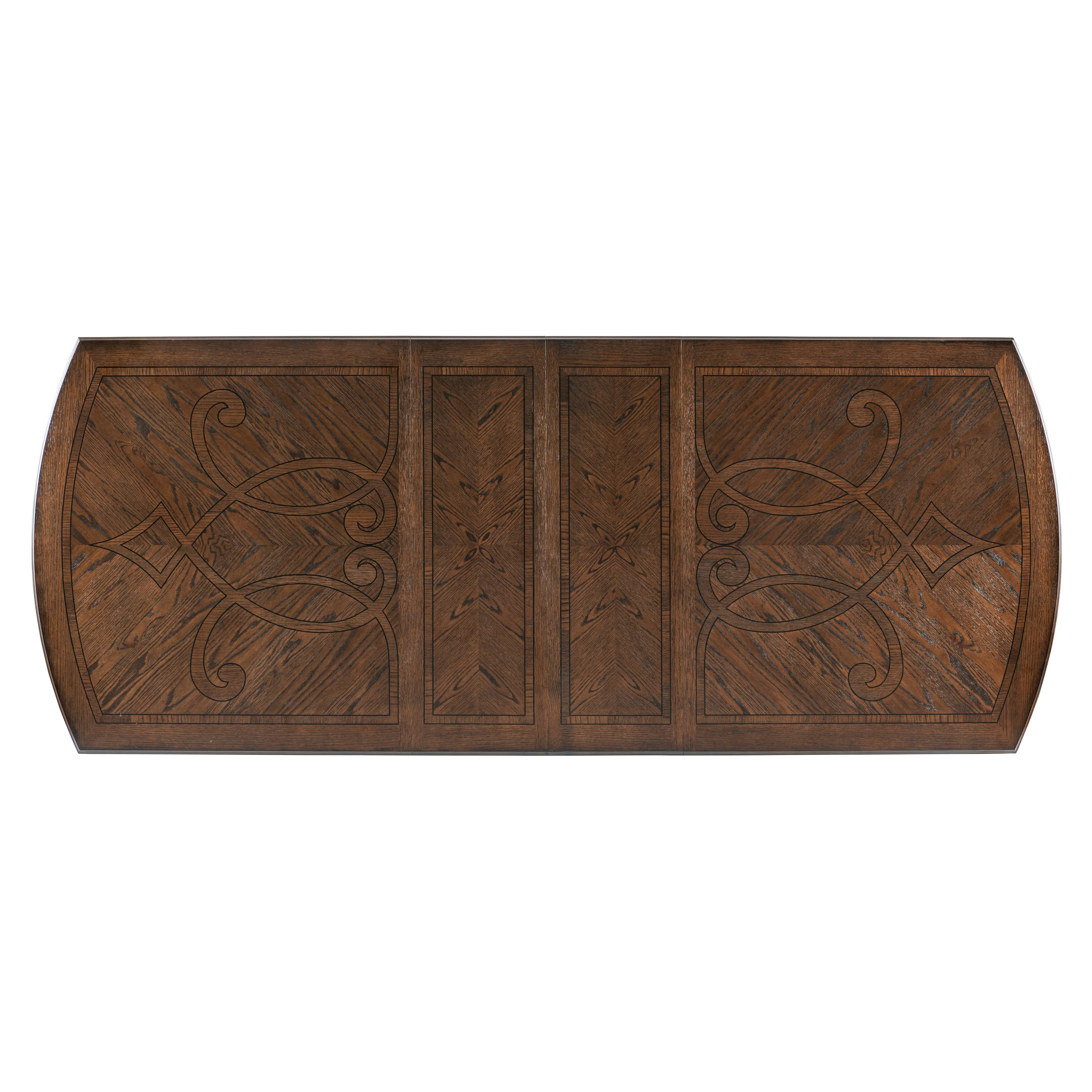 Bergen Dark Oak Dining Table - Image 4