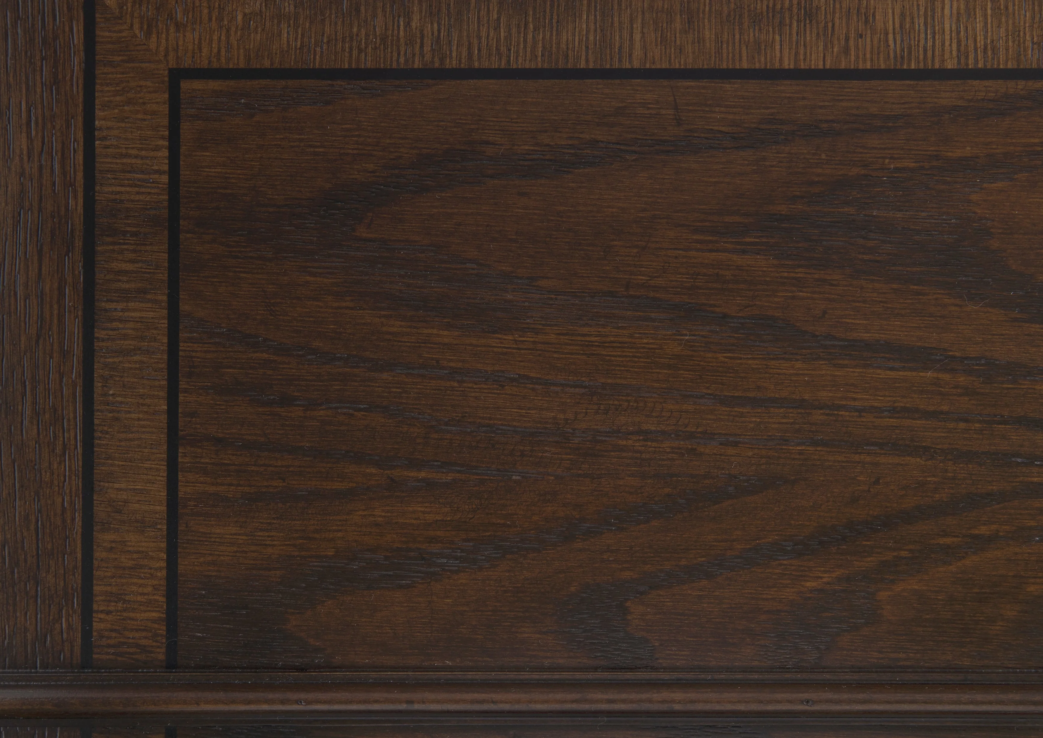 Bergen Dark Oak Dining Table - Image 9