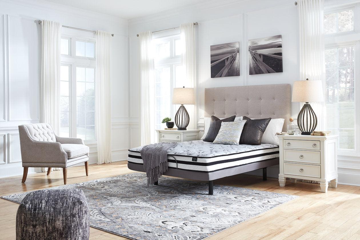 8 Inch Chime Innerspring White Full Mattress in a Box - Image 3
