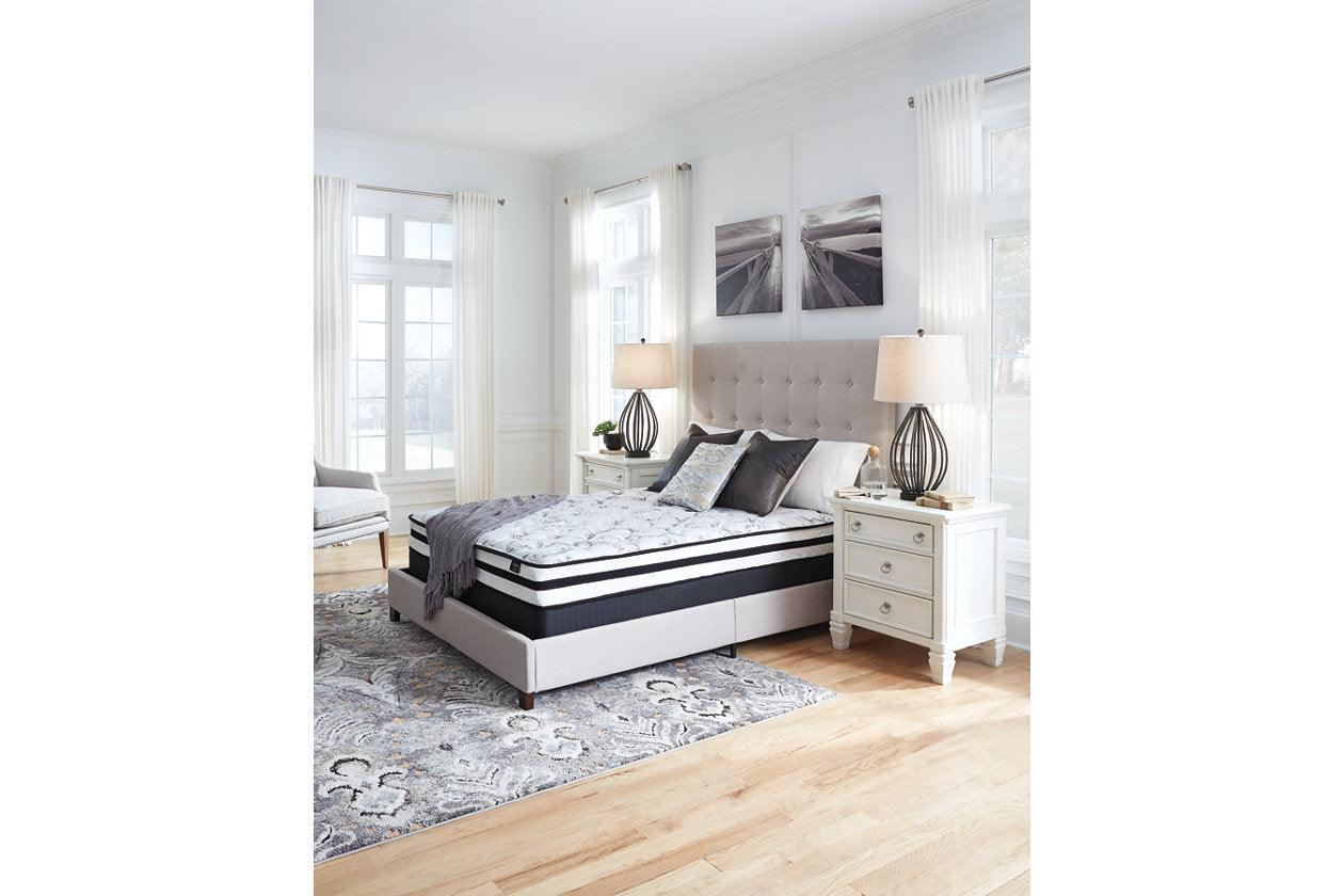 8 Inch Chime Innerspring White Full Mattress in a Box - Image 7