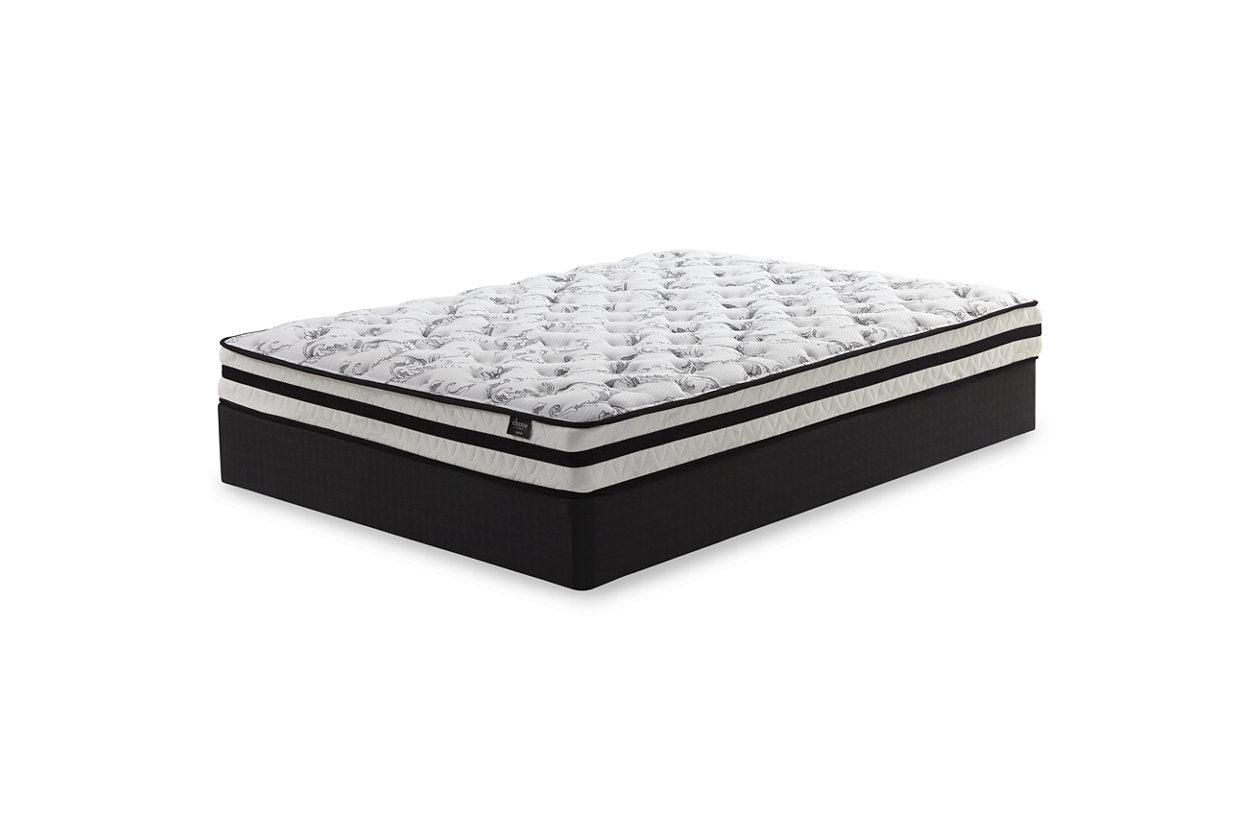 8 Inch Chime Innerspring White King Mattress in a Box - Image 11