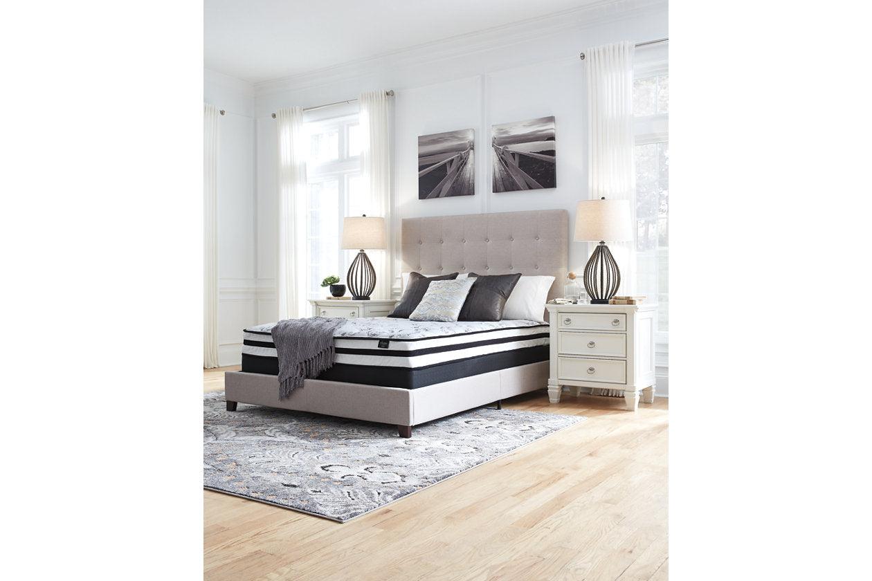 8 Inch Chime Innerspring White King Mattress in a Box - Image 12