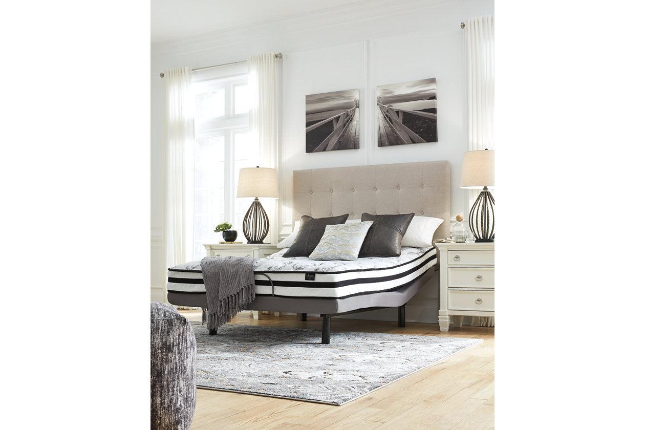 8 Inch Chime Innerspring White King Mattress in a Box - Image 4
