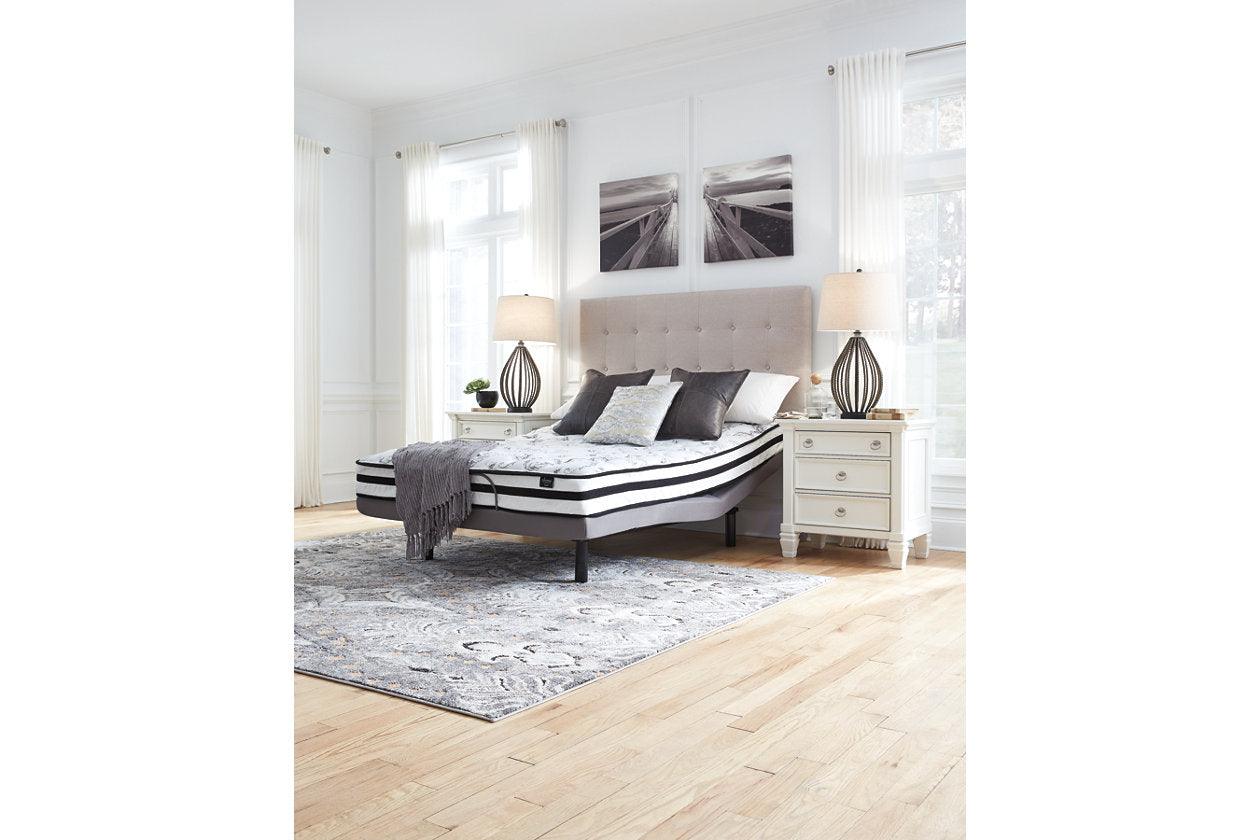 8 Inch Chime Innerspring White Twin Mattress in a Box - Image 5