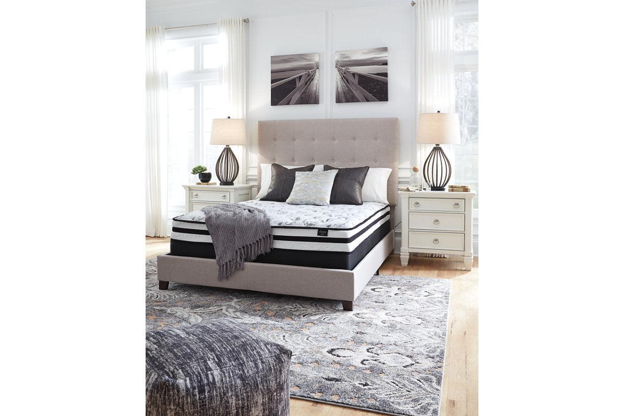 8 Inch Chime Innerspring White Twin Mattress in a Box - Image 8