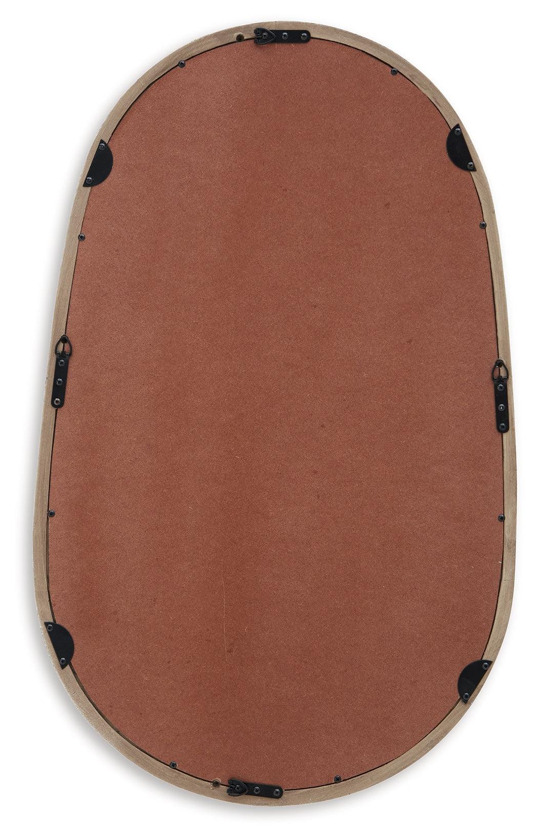 Aarilynn Antique Brown Accent Mirror - Image 5