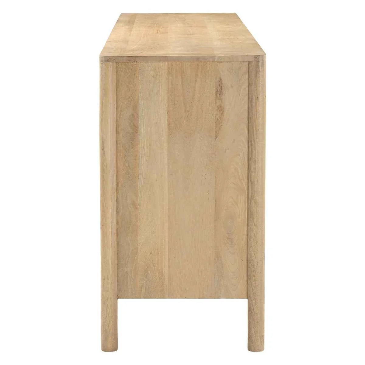 Abra 72" Four Door Sideboard in Light Mango - Image 3