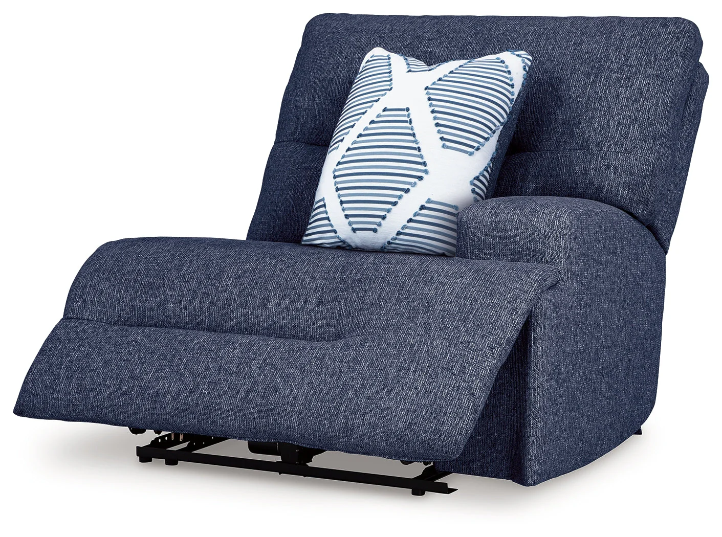 Acklen Place Navy 6-Piece Dual Power Reclining Modular Sectional - Image 27