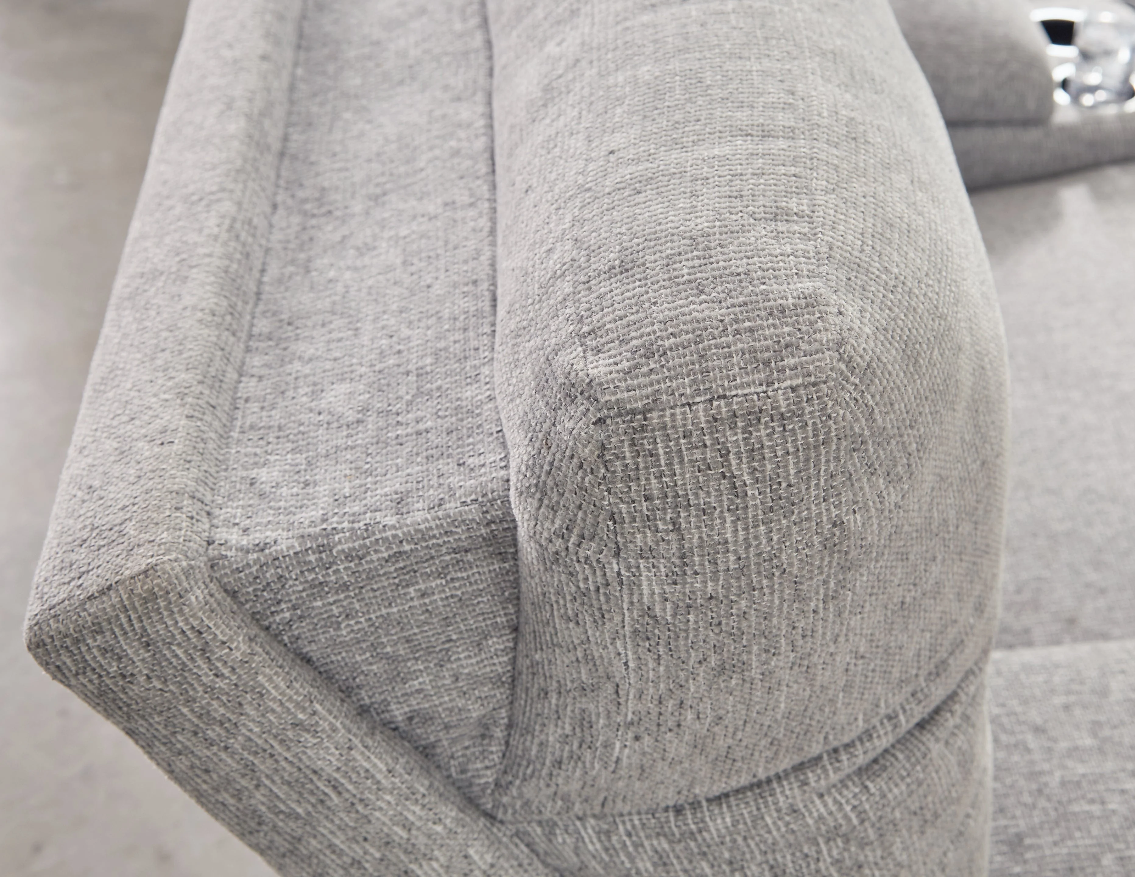 Acklen Place Pewter 3-Piece Left Arm Facing Chaise Power Reclining Sectional - Image 5