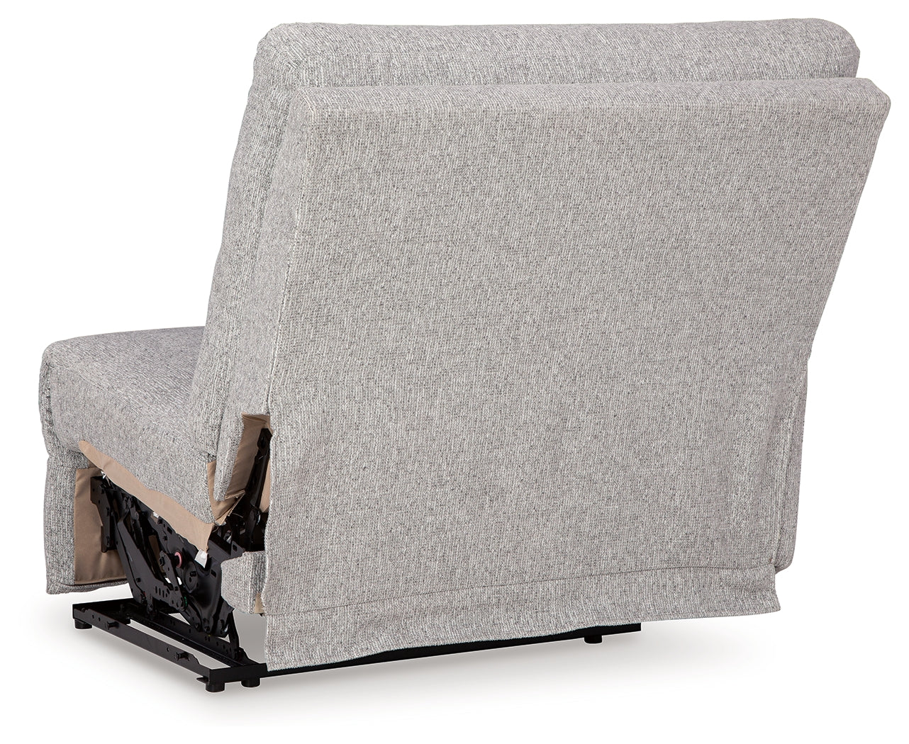 Acklen Place Pewter 5-Piece Dual Power Reclining Modular Sectional - Image 15