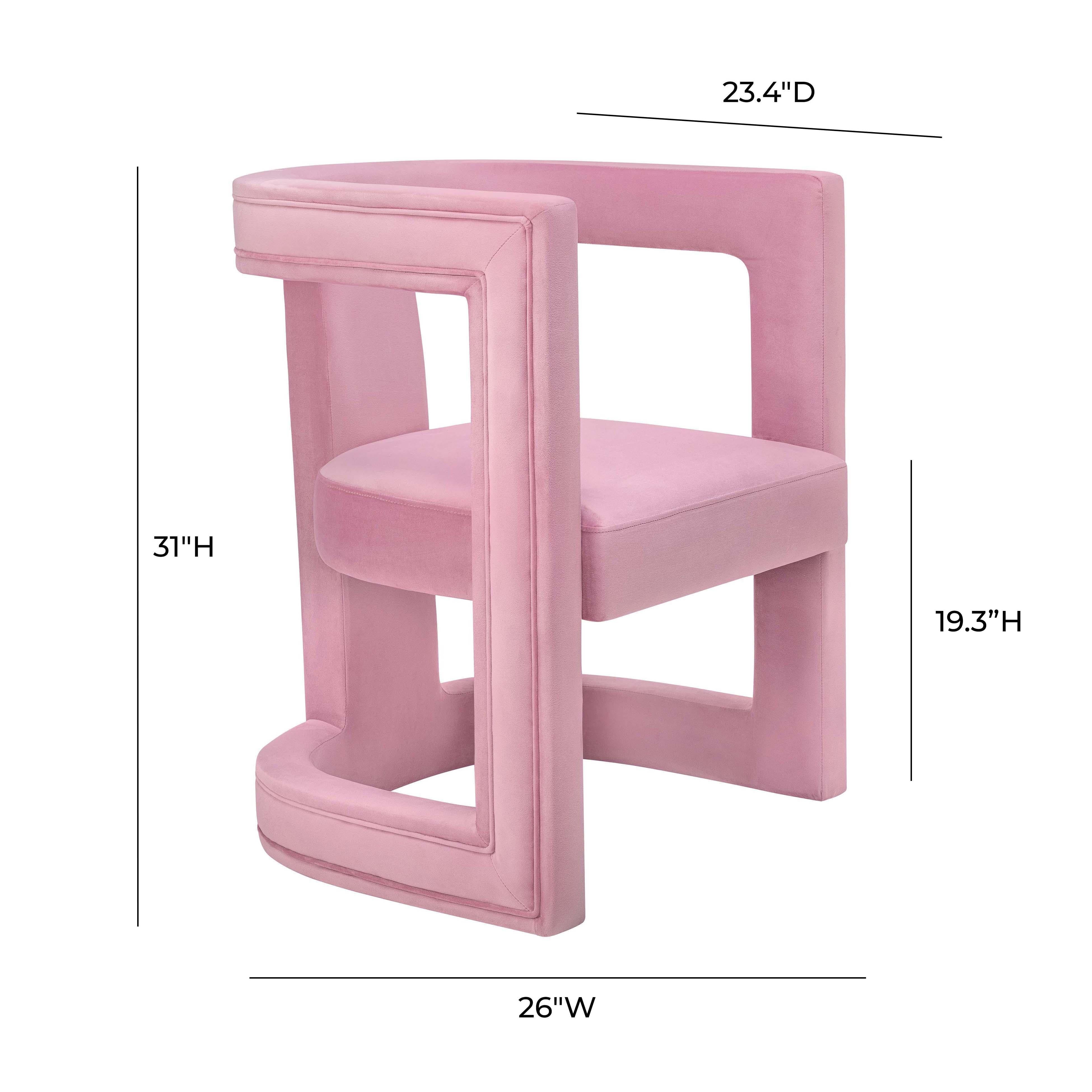 Ada Velvet Accent Chair - Image 18