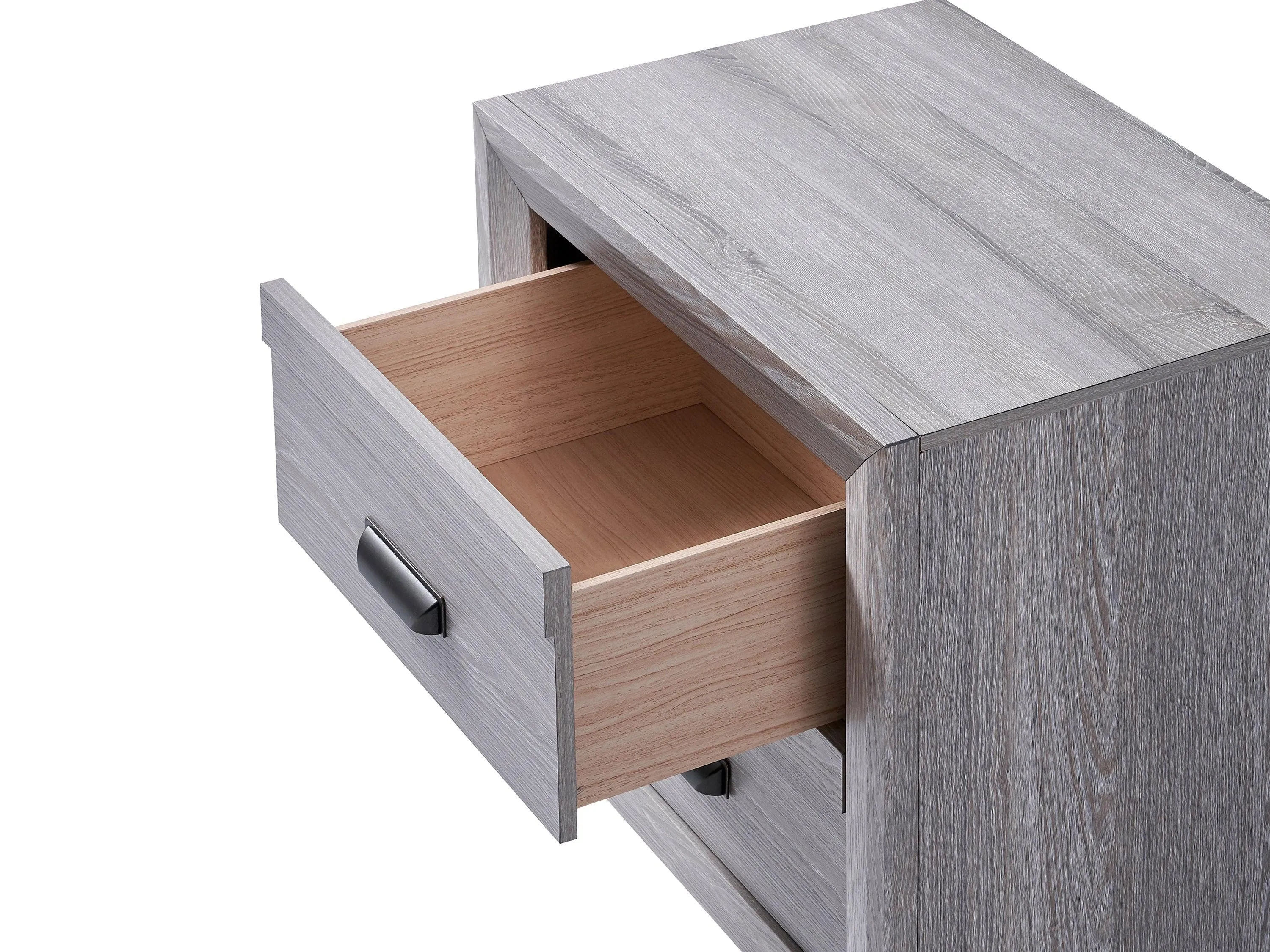 Adelaide Driftwood Nightstand - Image 3