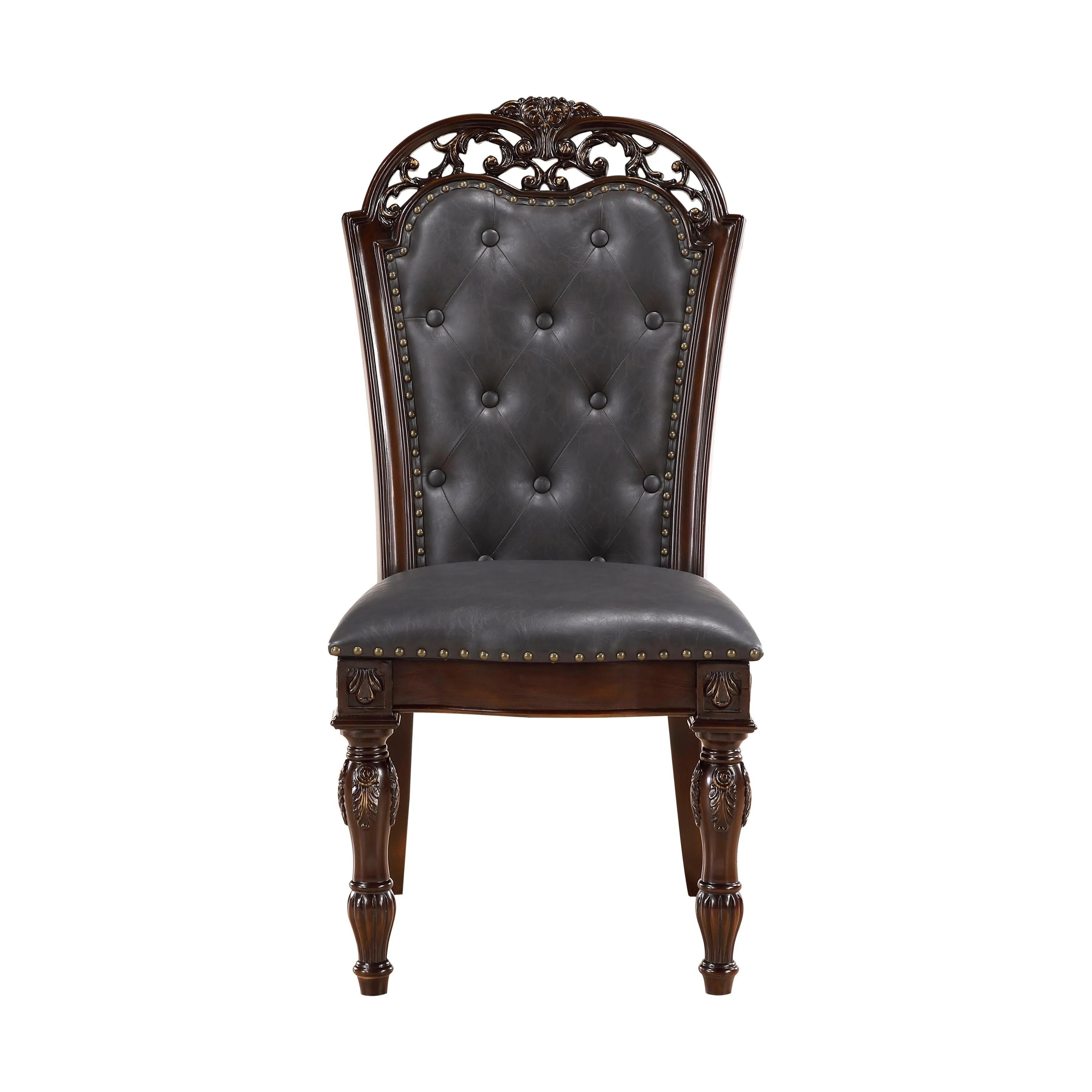 Adelina Cherry Side Chair, Set of 2 - Image 3