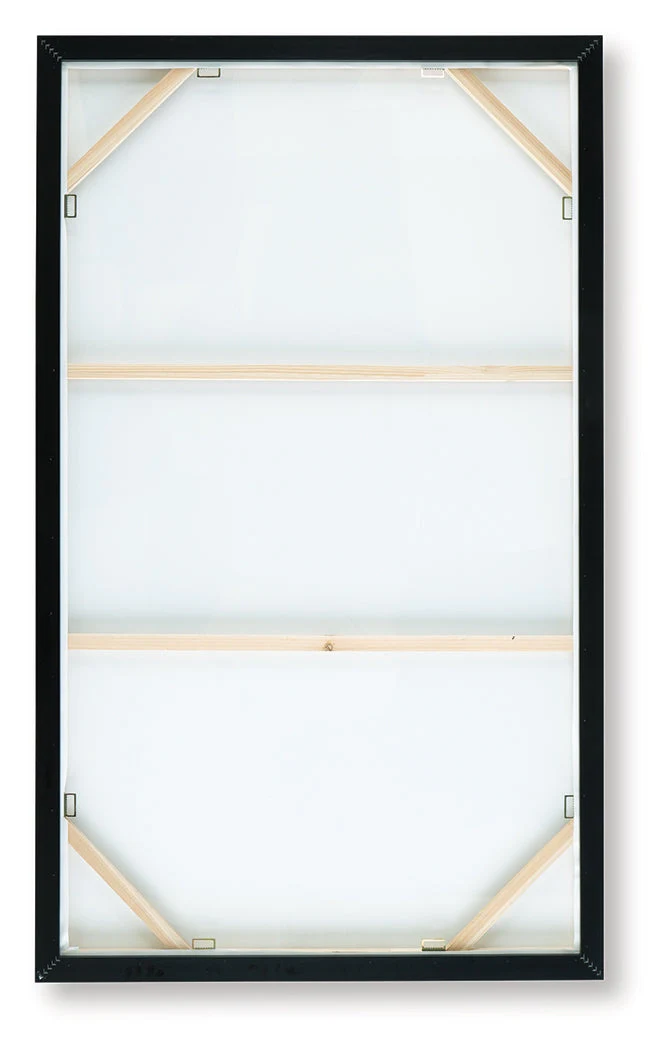 Adilson White/Gray/Black Wall Art - Image 7