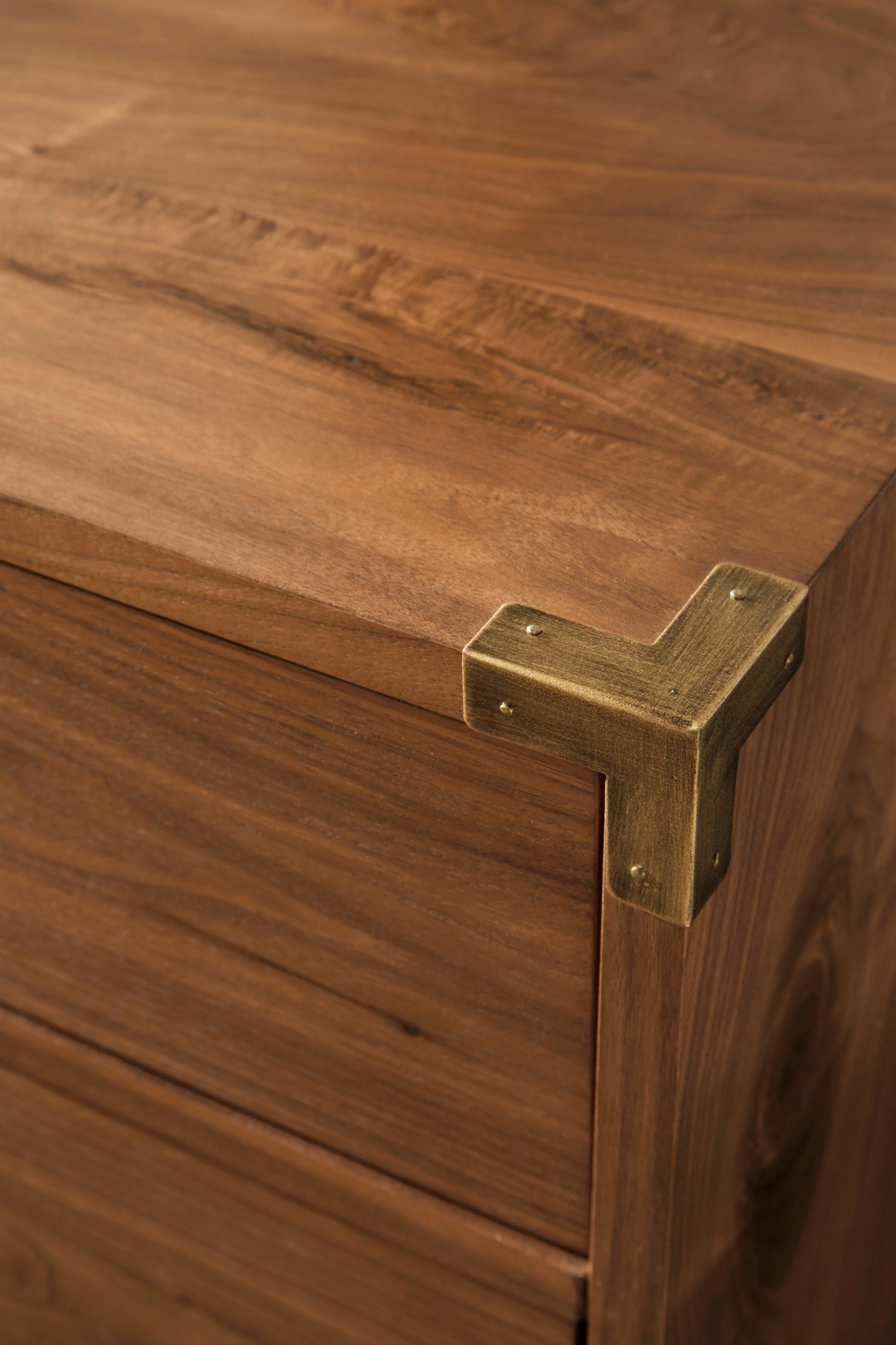 Adler Six Drawer Dresser in Natural Walnut - Image 4