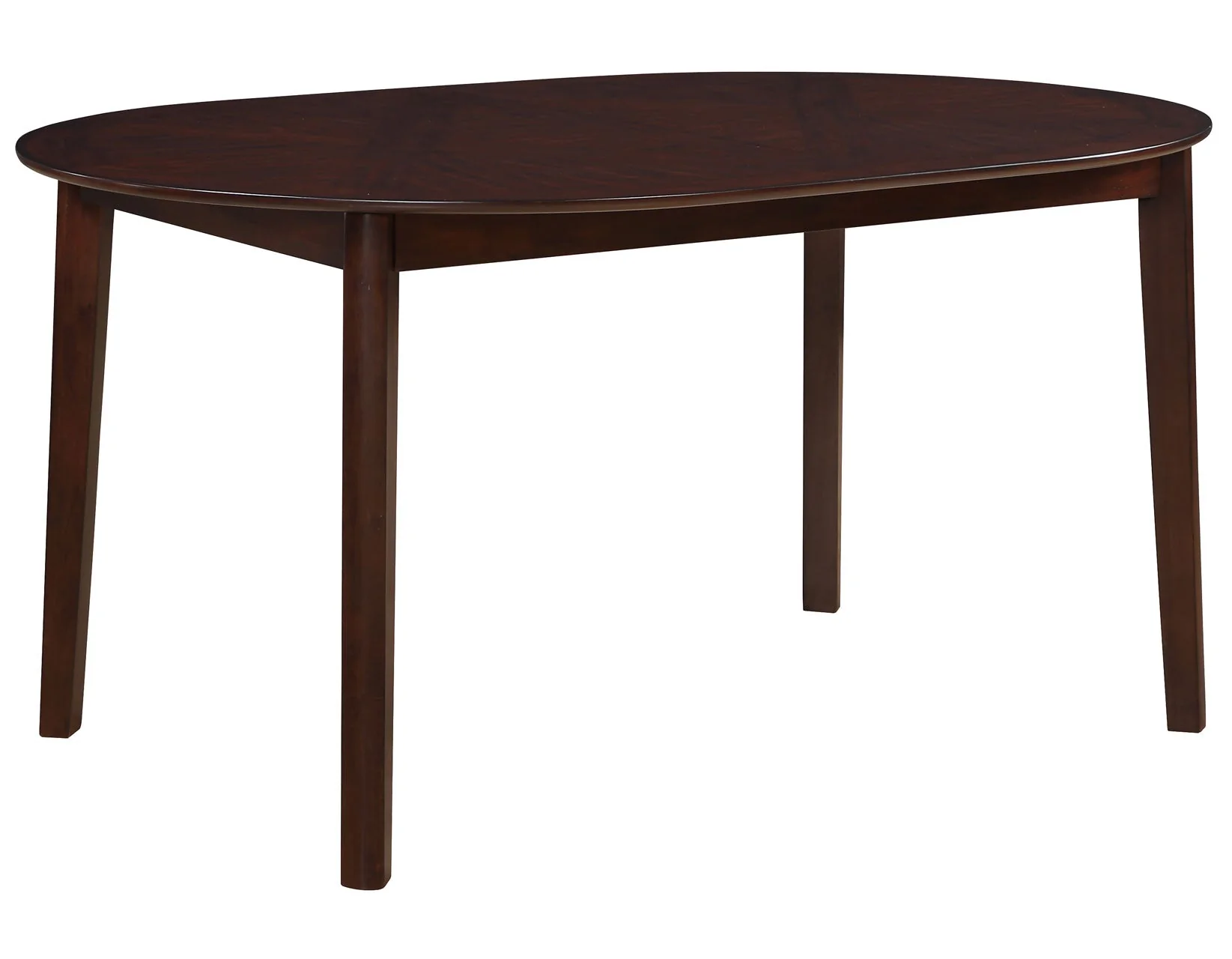 Adrian Espresso Oval Dining Room Set - Image 3