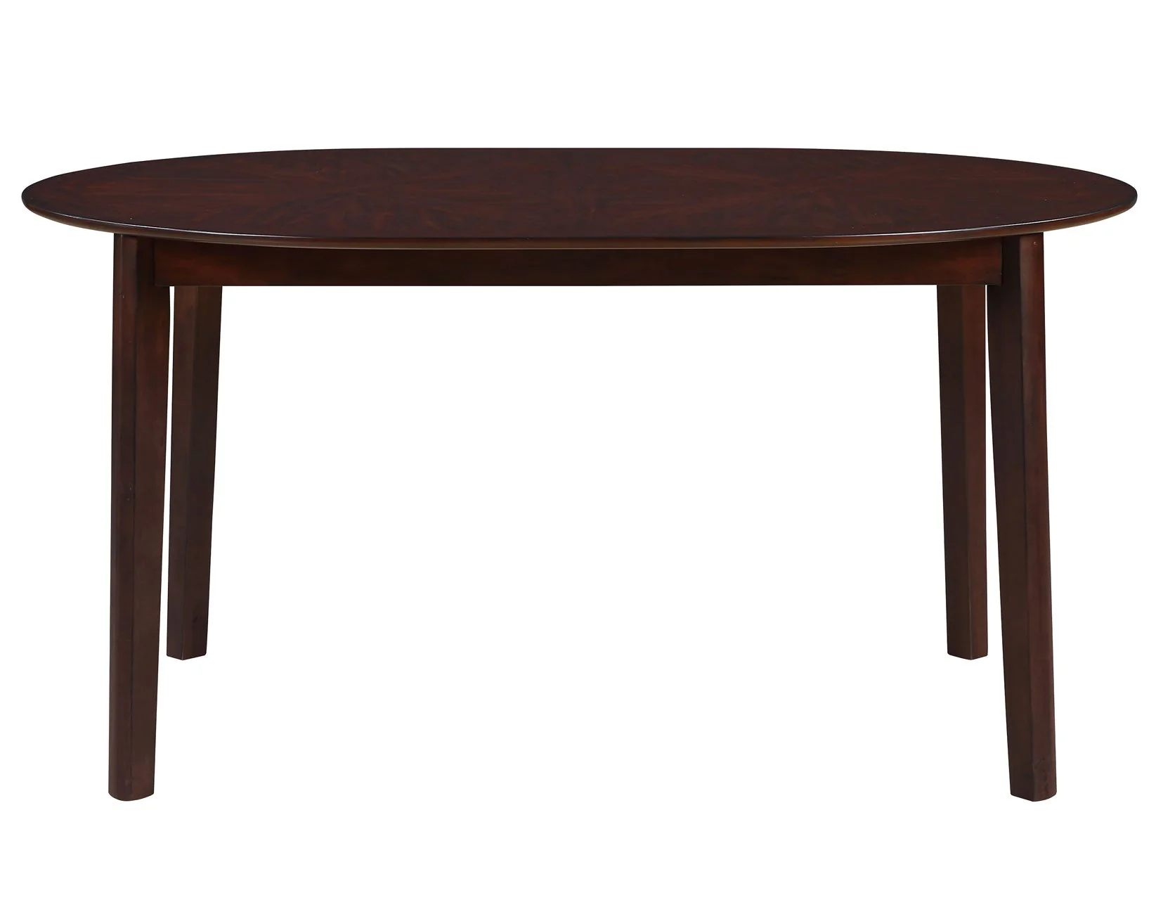 Adrian Espresso Oval Dining Room Set - Image 4