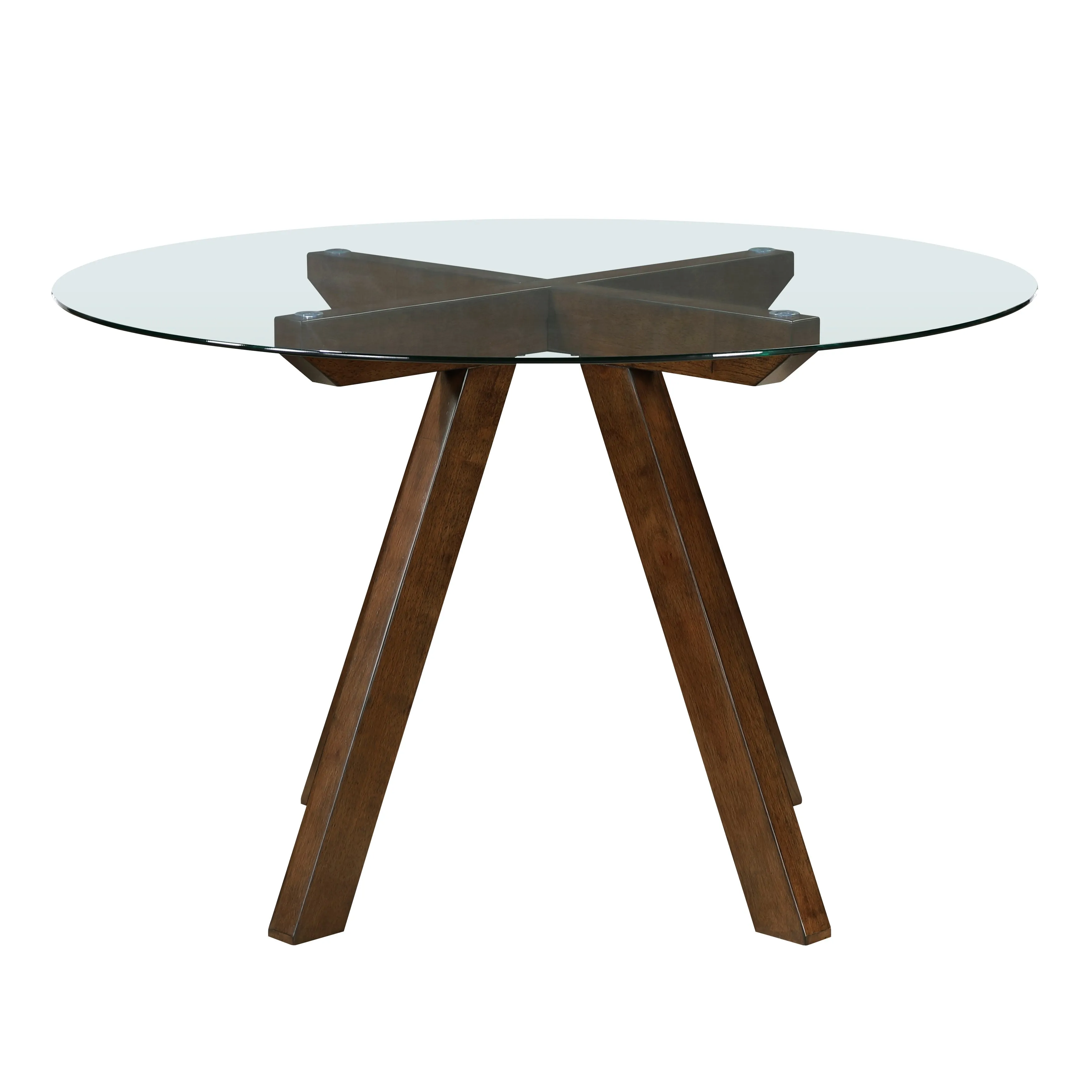 Aiden Olive/Brown 5-Piece Dining Room Set - Image 2