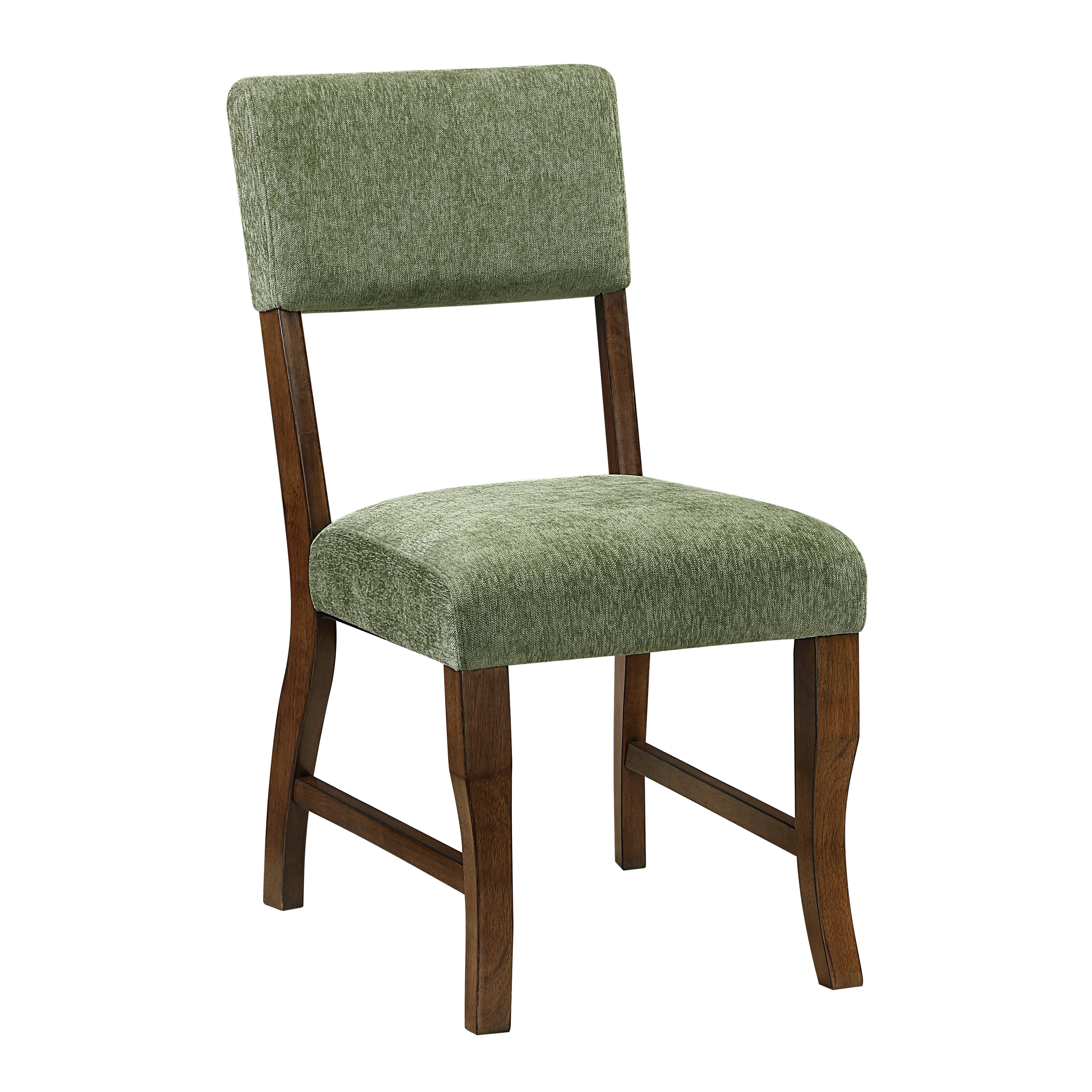 Aiden Olive/Brown 5-Piece Dining Room Set - Image 7