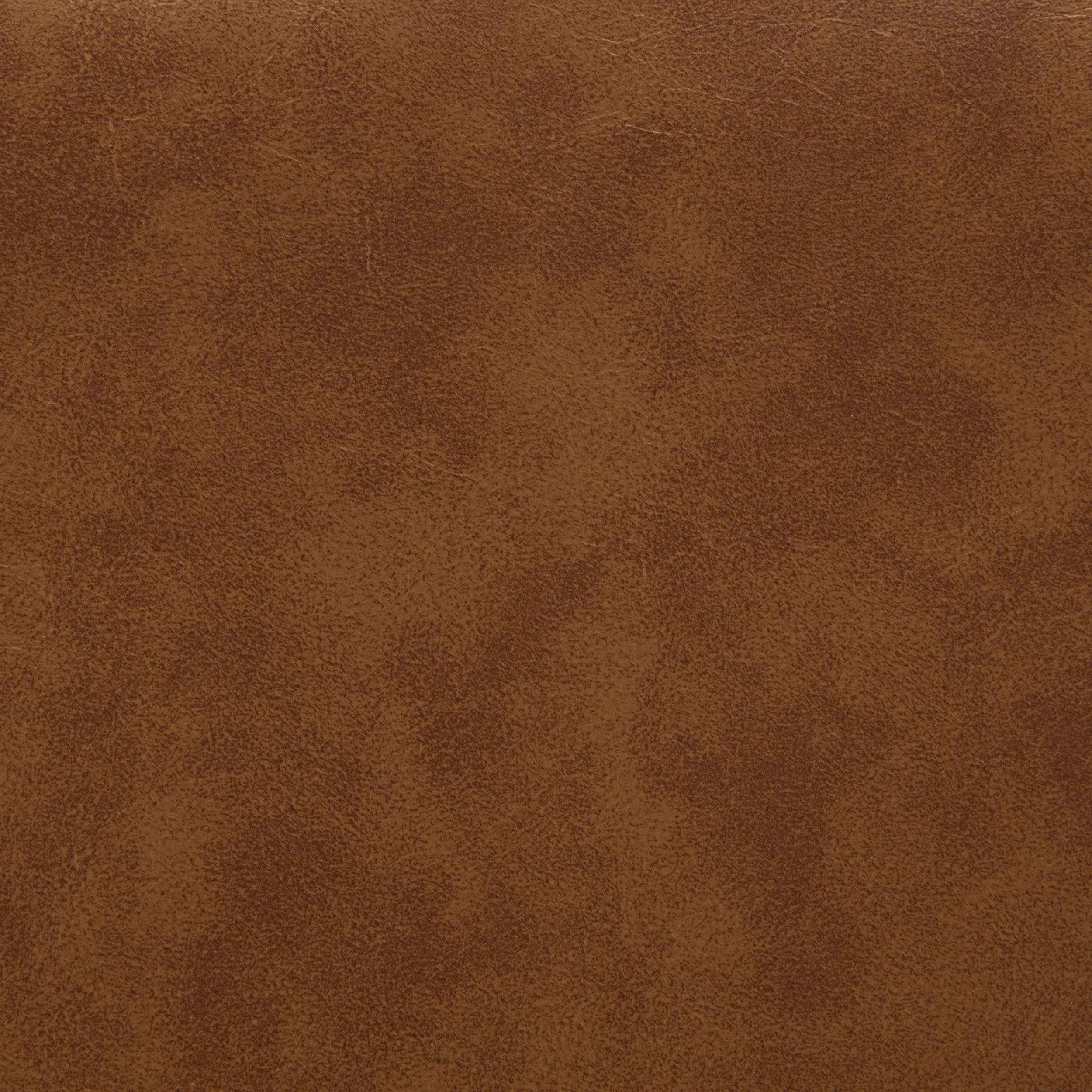 Aiken Saddle Brown Faux Leather Upholstered Dining Side Chair (Set of 4) - Image 11