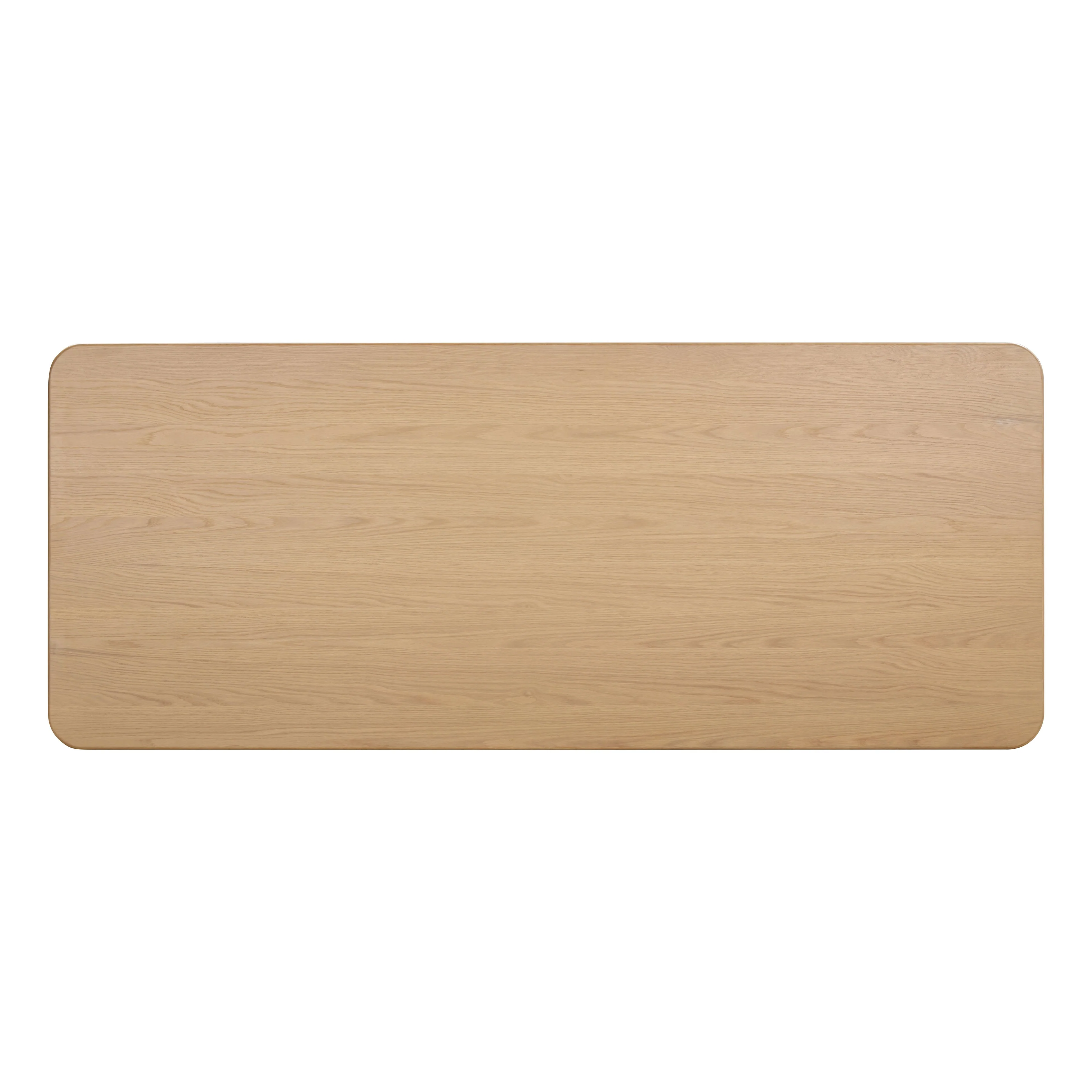 Akola Oak 106" Rectangular Dining Table - Image 5