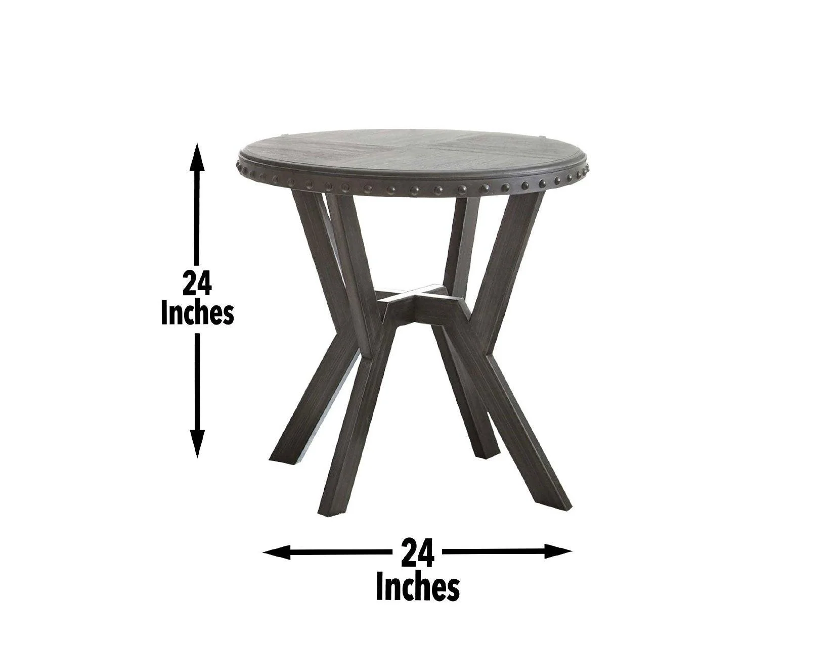 Alamo 3- Piece Set (Cocktail & 2 End Tables) - Image 6
