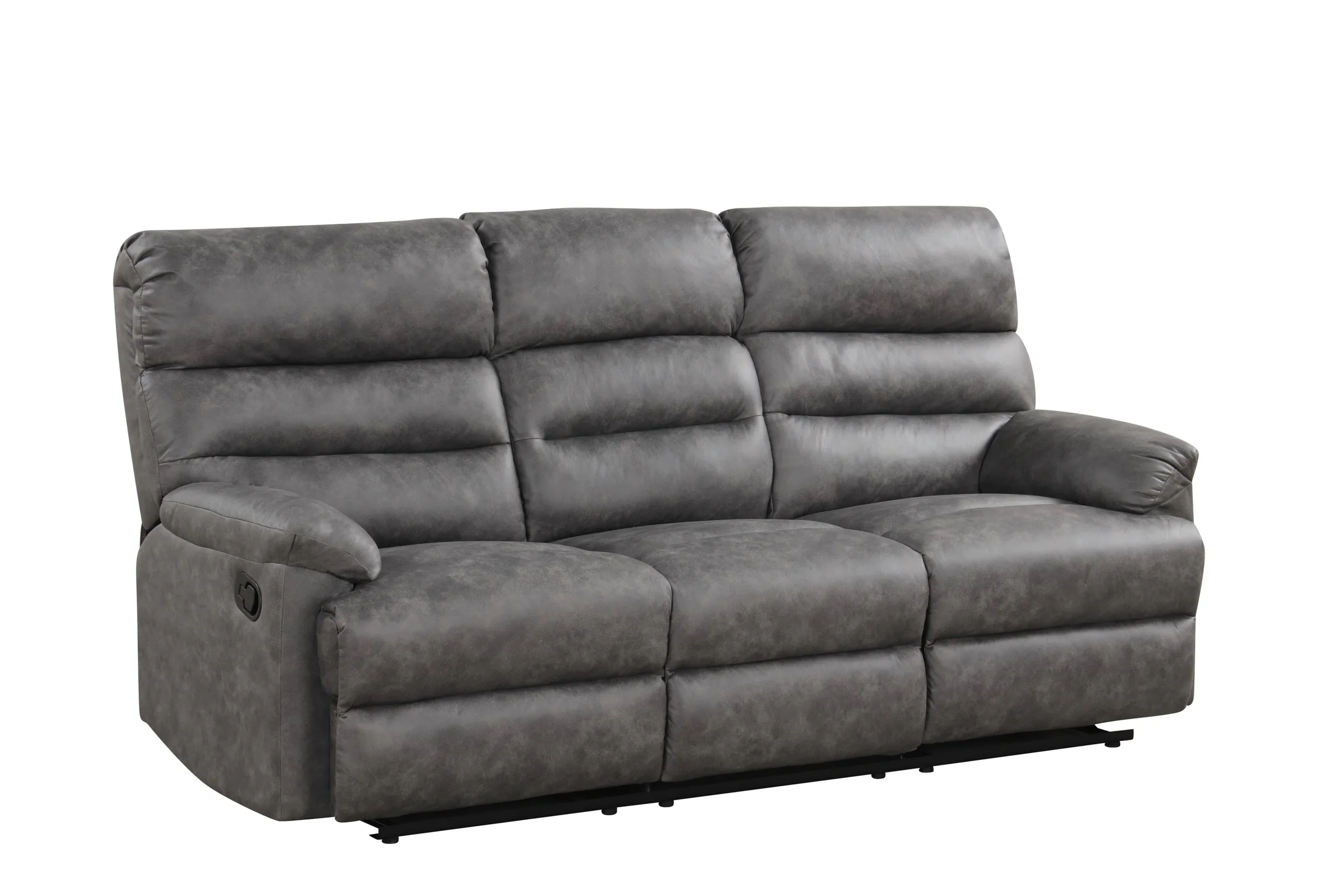 Albert Gray 3-Piece Reclining Living Room Set - Image 3