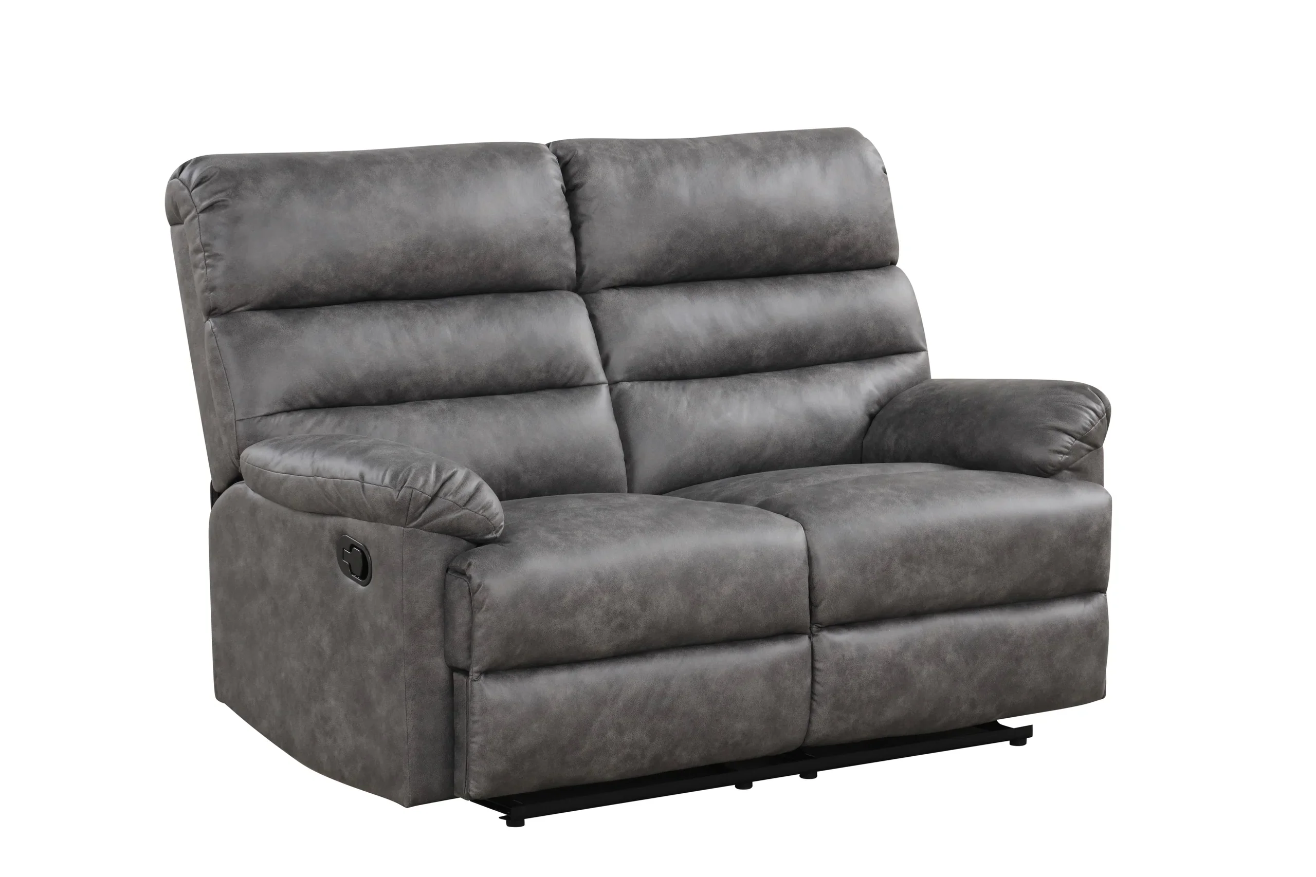 Albert Gray 3-Piece Reclining Living Room Set - Image 4