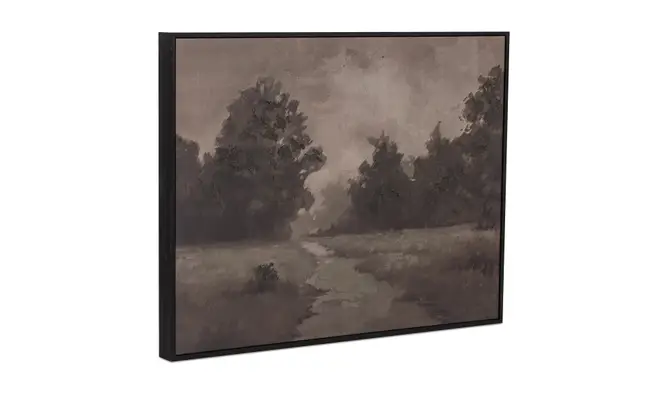 Alder Framed Painting - Image 3