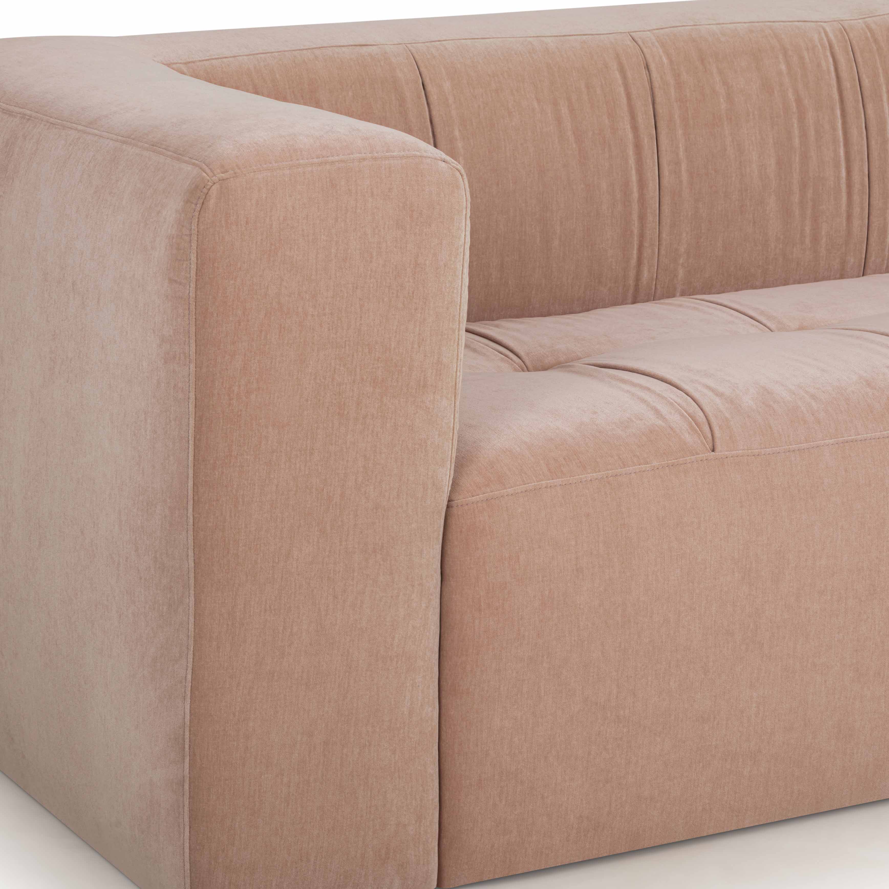 Alder 89" Upcycled Chenille Sofa - Image 15
