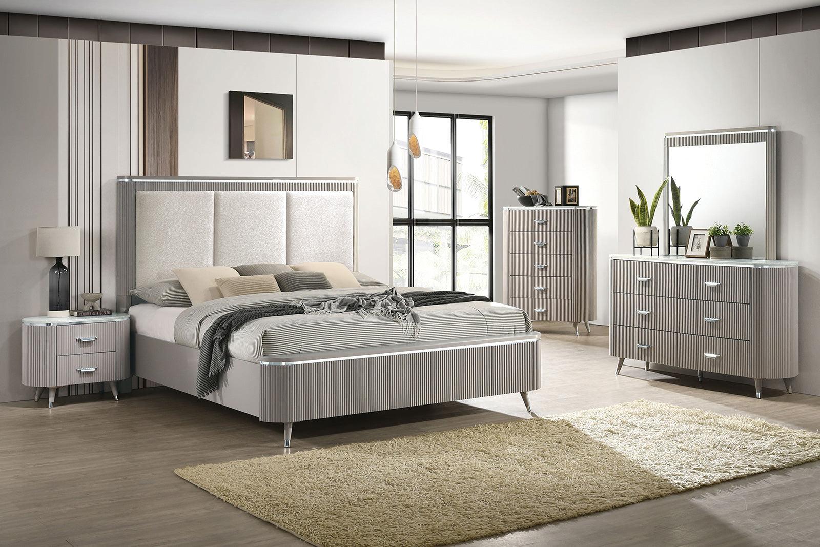 Aldridge Light Gray Chest - Image 2