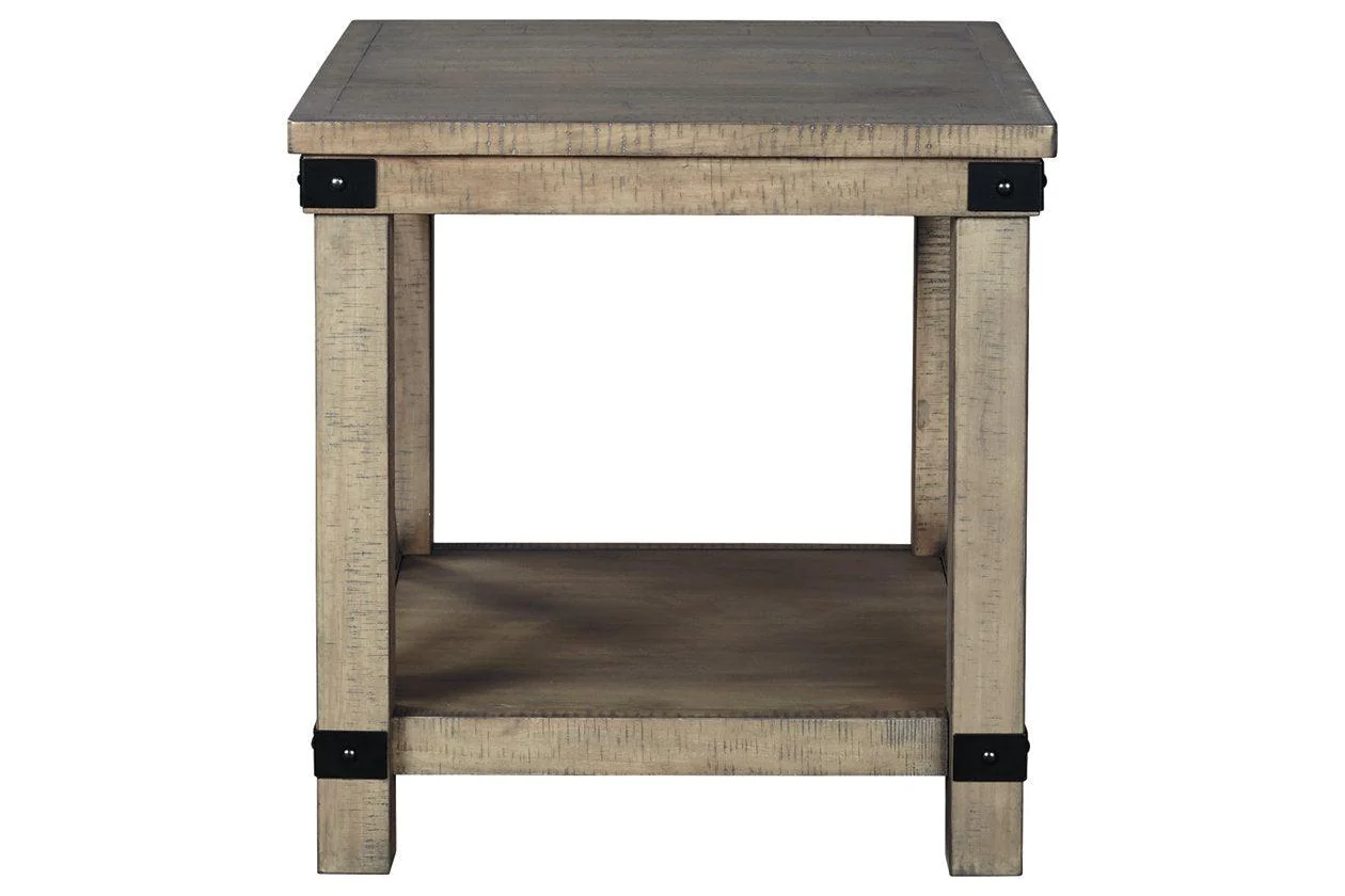 Aldwin Gray End Table - Image 2