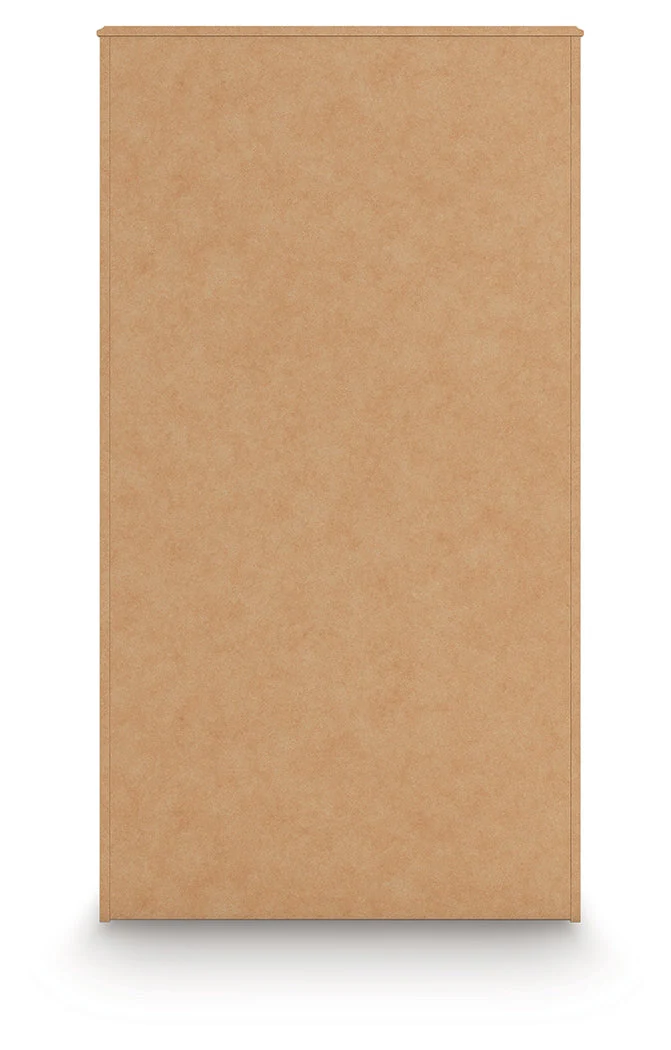 Aleaport Warm Brown Chest of Drawers - Image 4