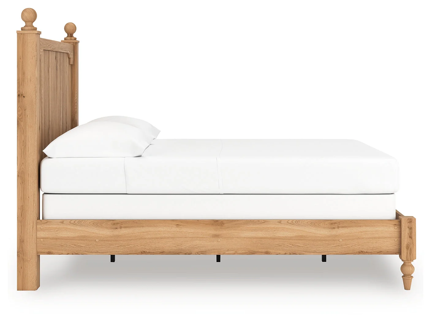 Aleaport Warm Brown Full Panel Bed - Image 8