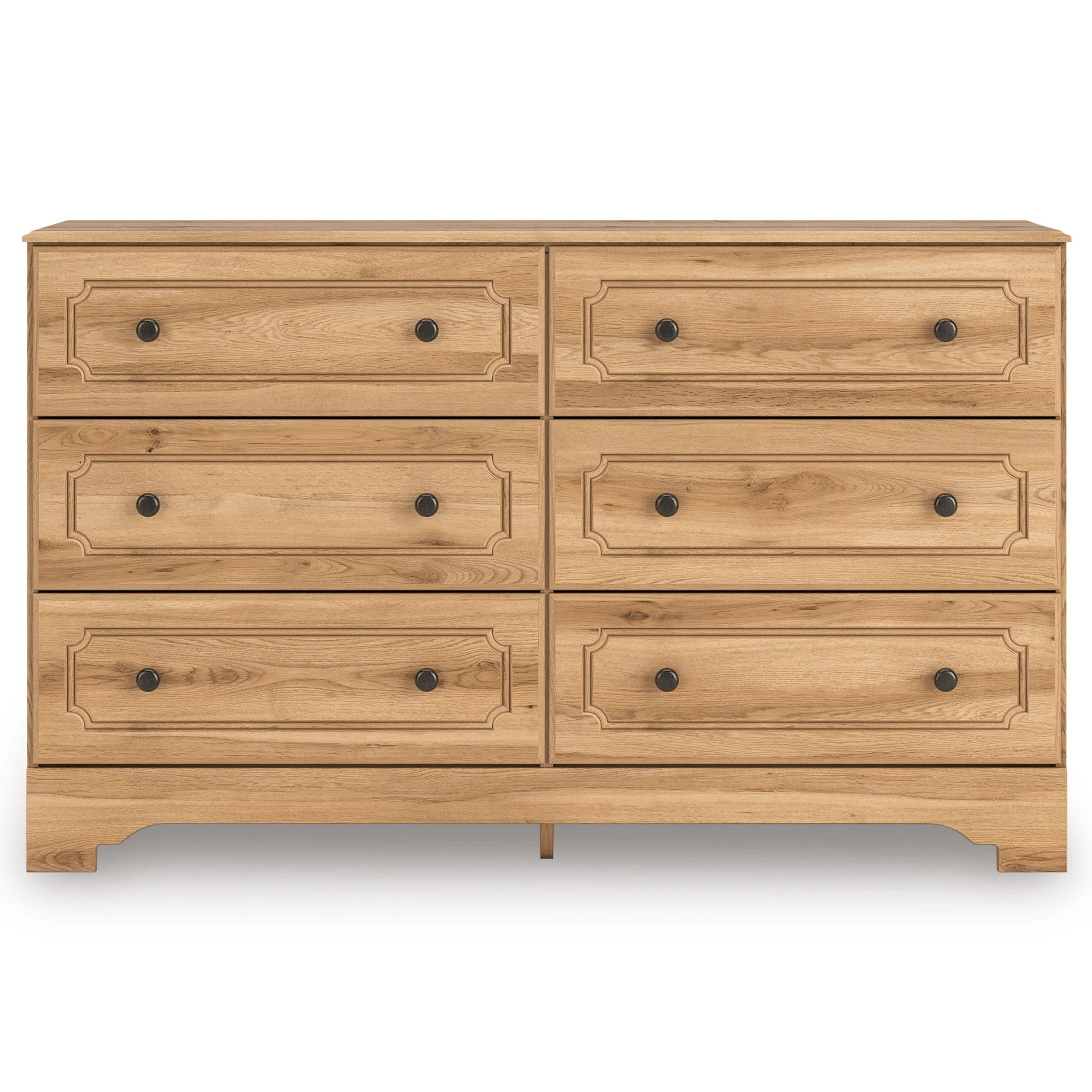Aleaport Warm Brown Panel Bedroom Set - Image 18