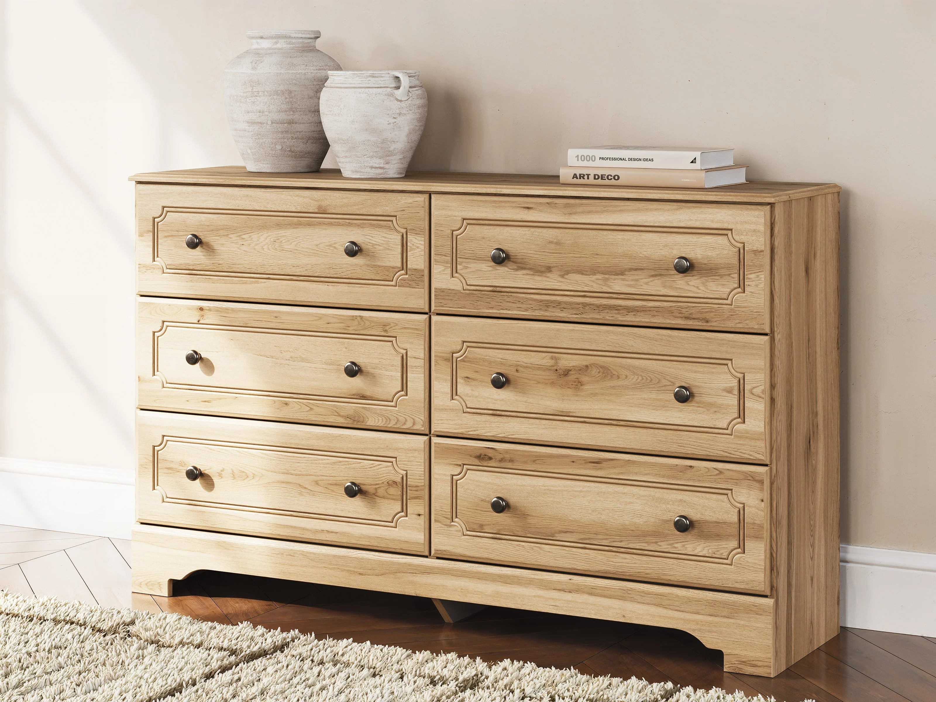 Aleaport Warm Brown Panel Bedroom Set - Image 19