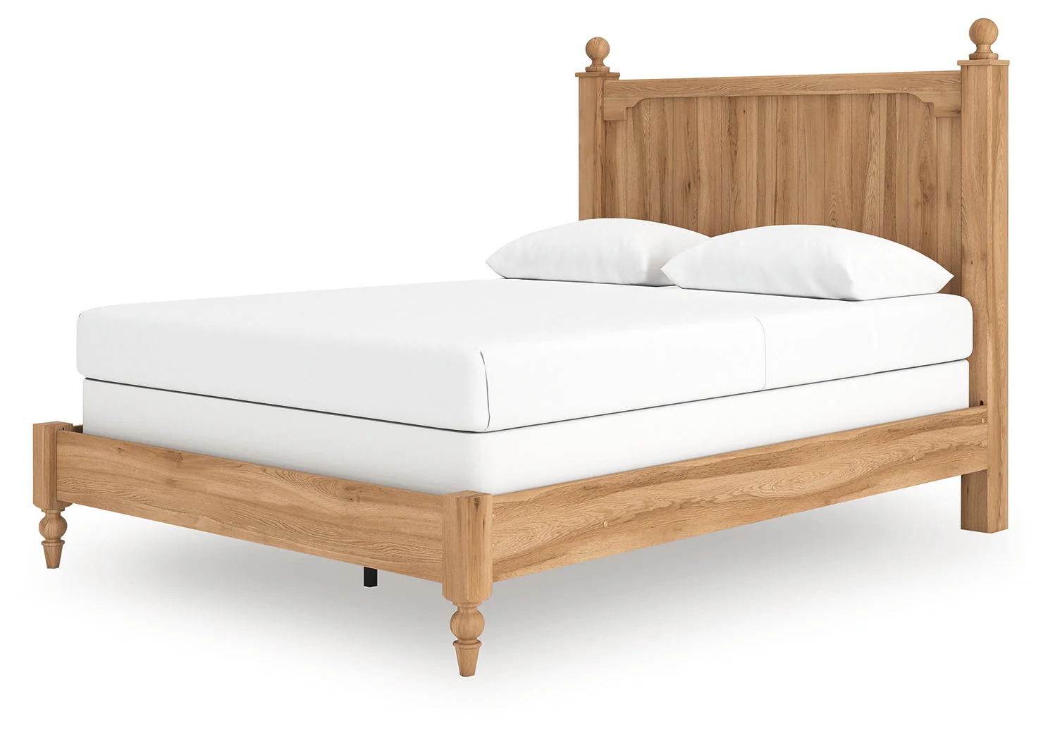 Aleaport Warm Brown Queen Panel Bed, Dresser, Mirror and Nightstand - Image 15
