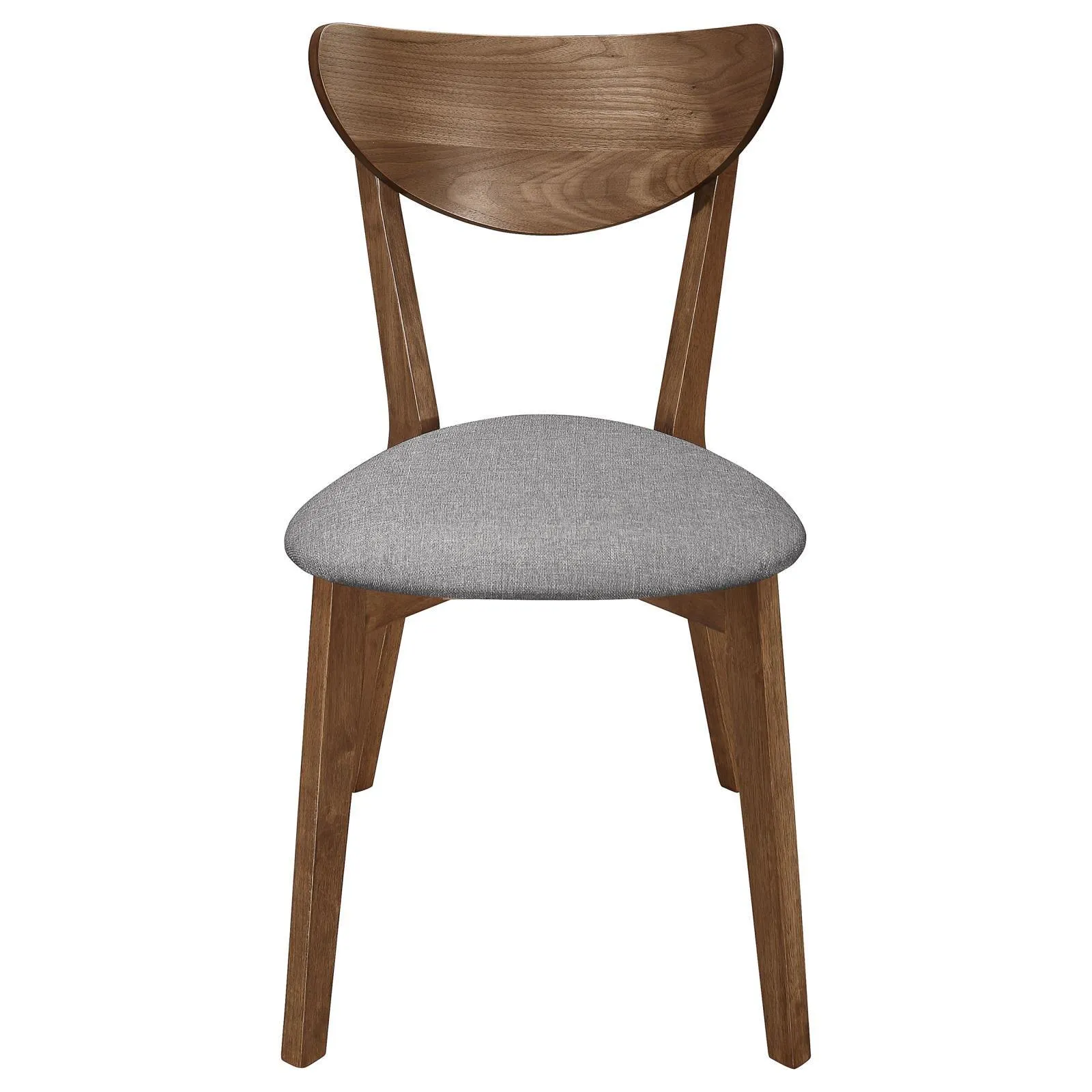 Alfredo Natural Walnut/Gray 6-Piece Dining Set - Image 4