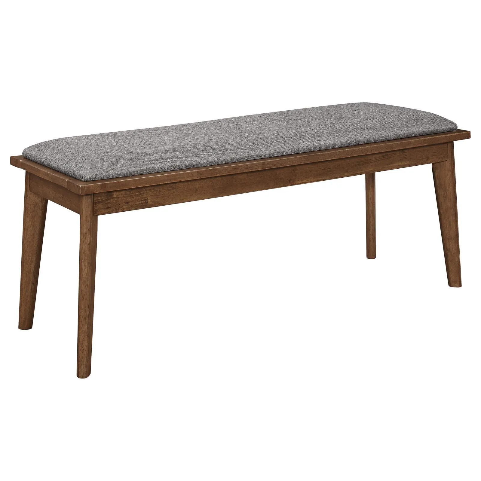 Alfredo Natural Walnut/Gray 6-Piece Dining Set - Image 6