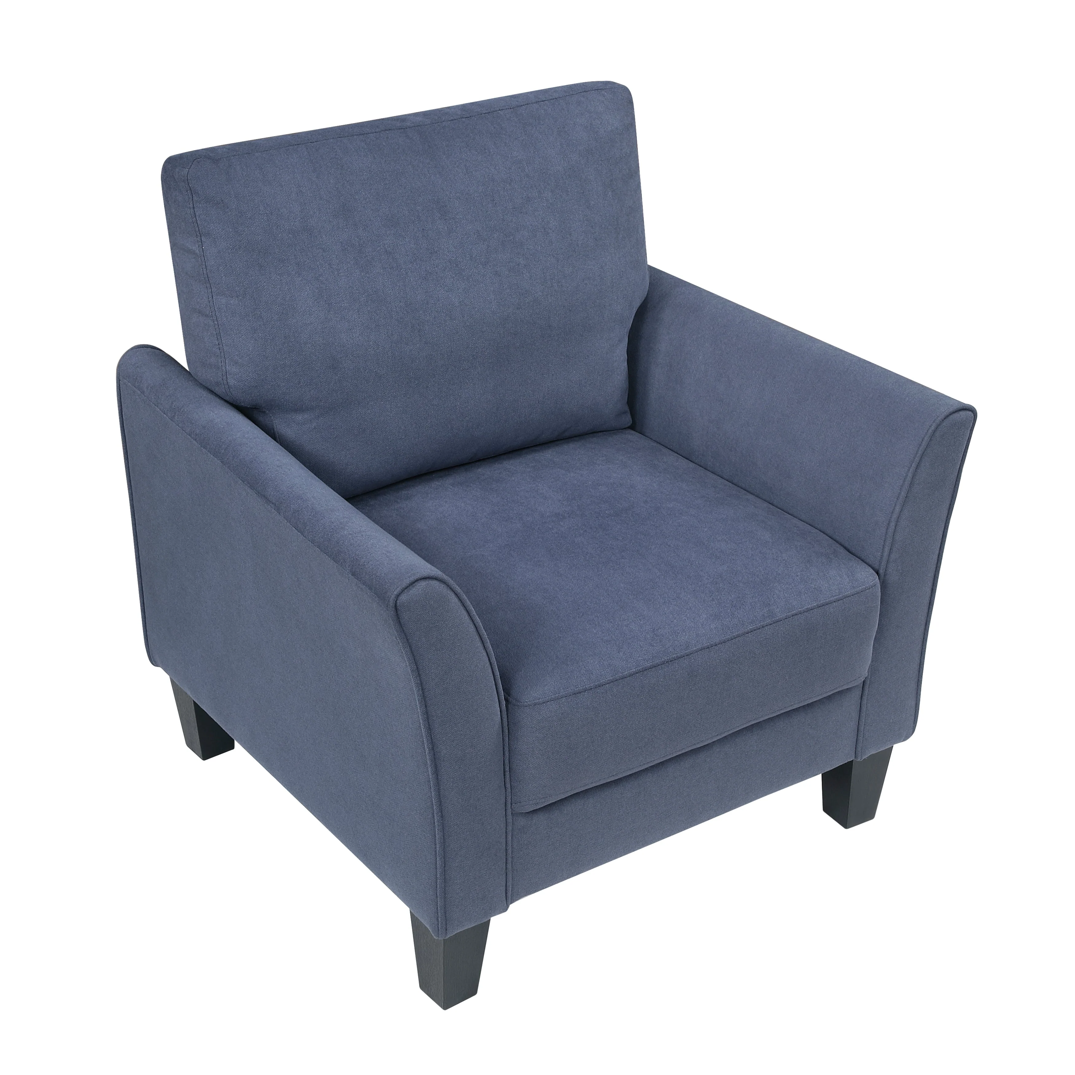 Aliana Blue Living Room Set - Image 12