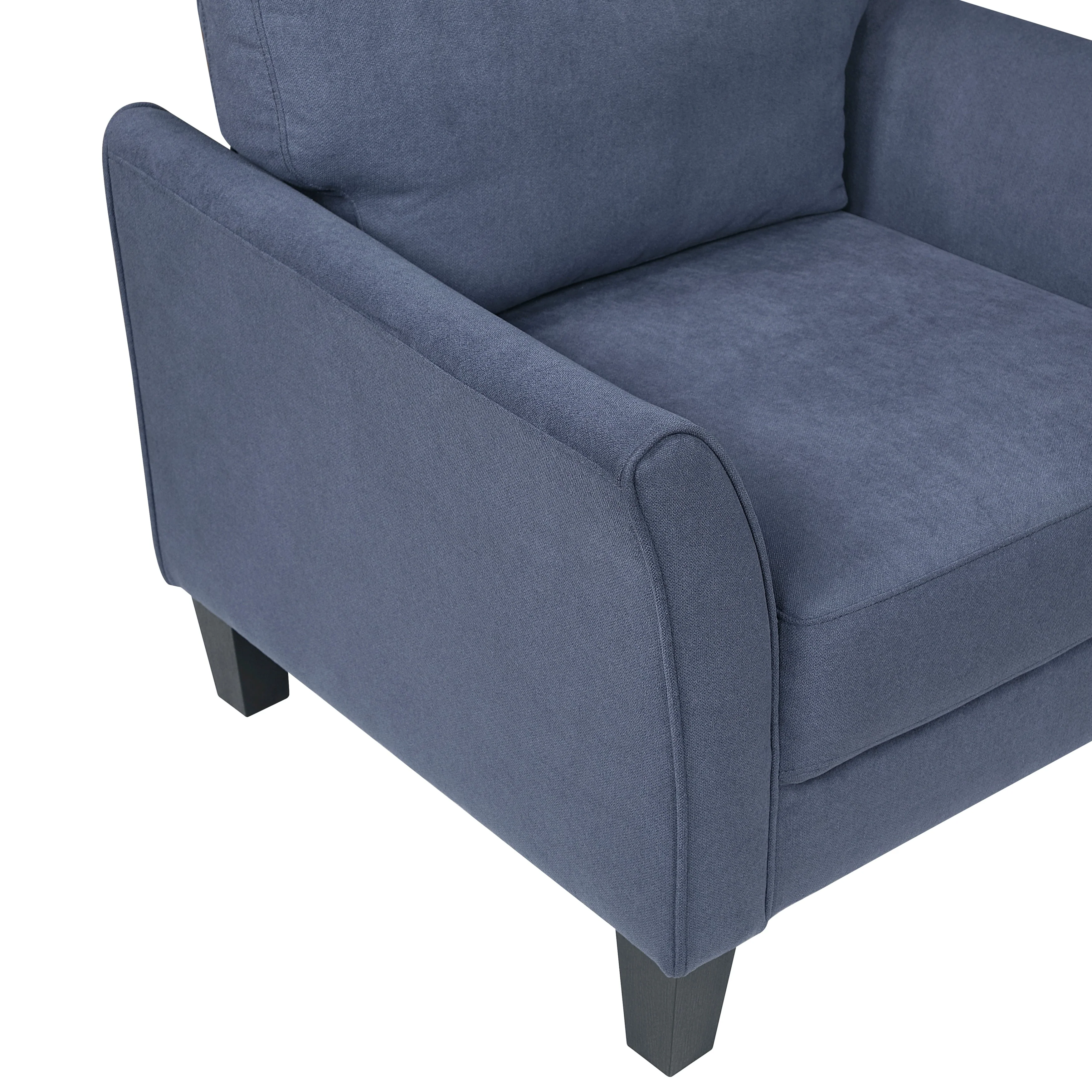Aliana Blue Living Room Set - Image 16
