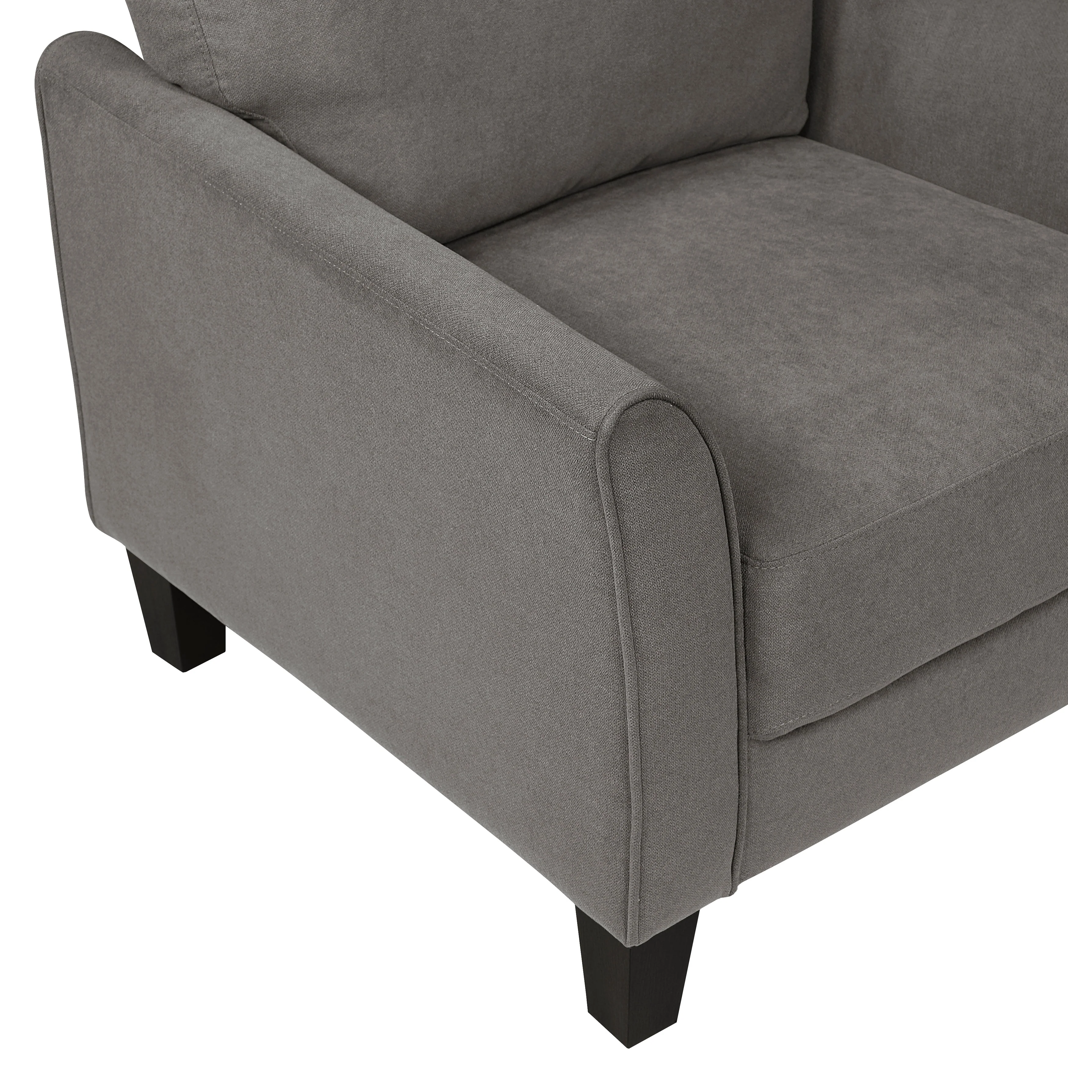 Aliana Chocolate Chair - Image 7