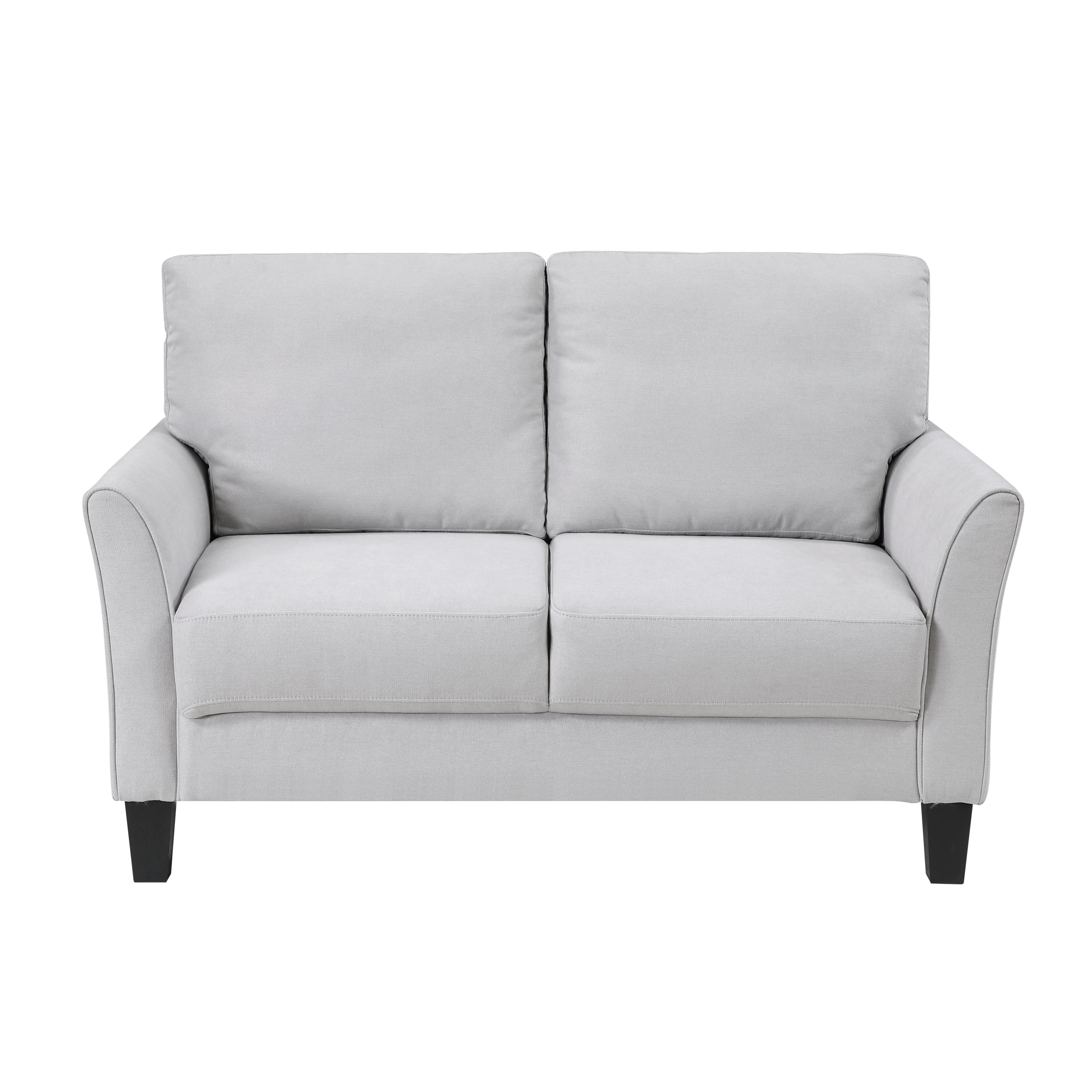 Aliana Gray Loveseat - Image 10
