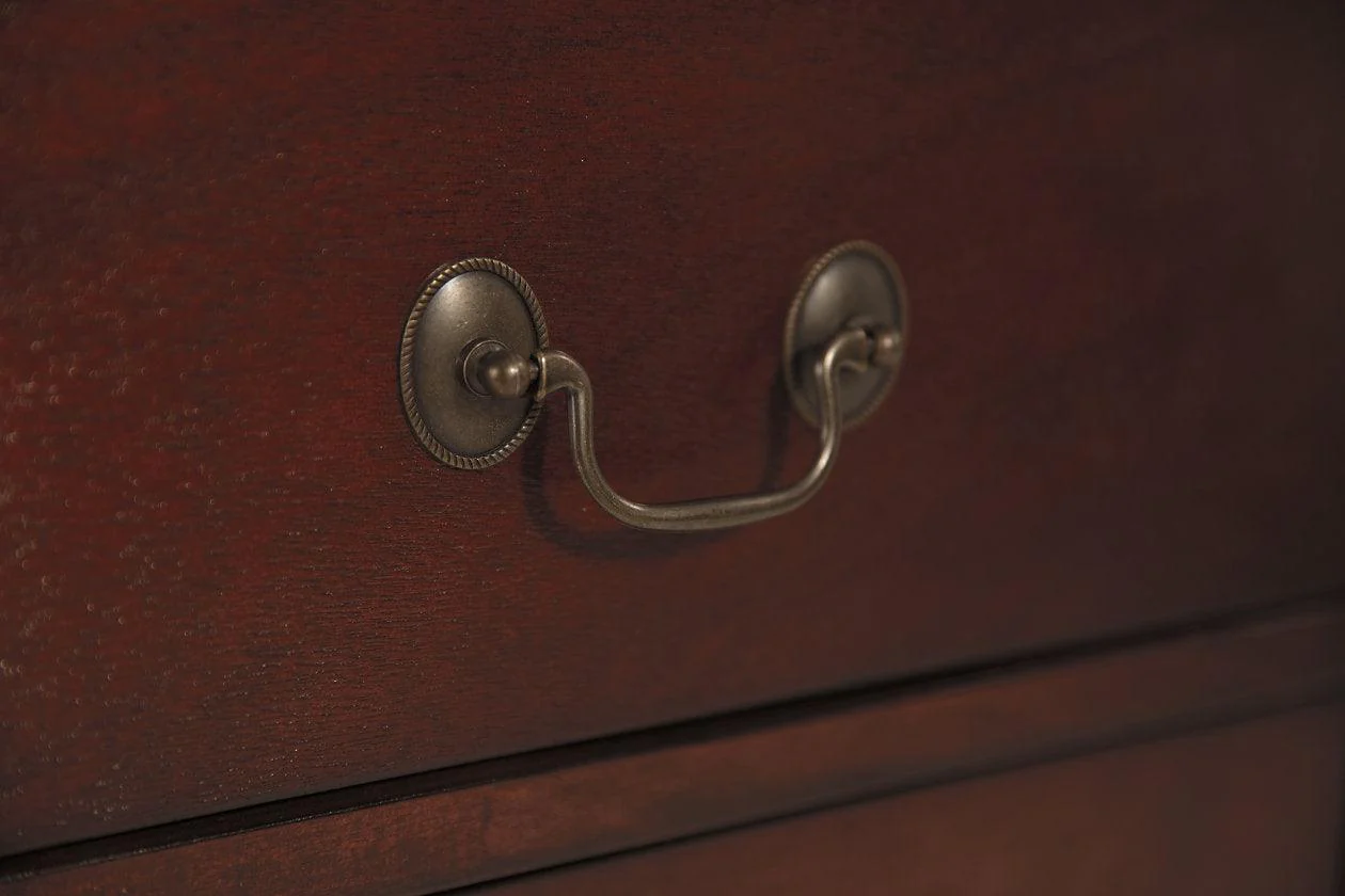 Alisdair Reddish Brown Nightstand - Image 3