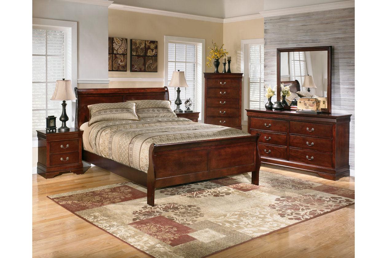 Alisdair Reddish Brown Nightstand - Image 9