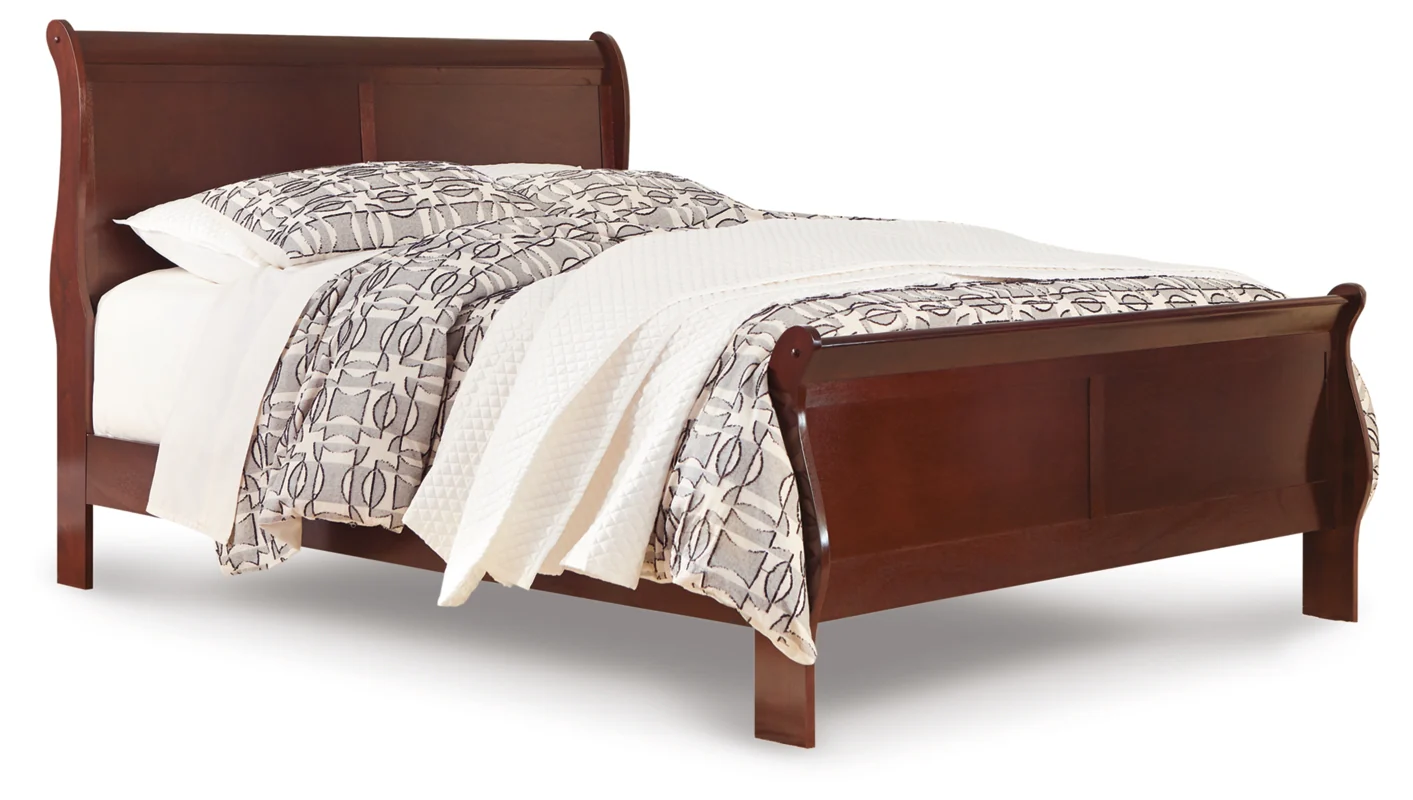 Alisdair Reddish Brown Sleigh Youth Bedroom Set - Image 2