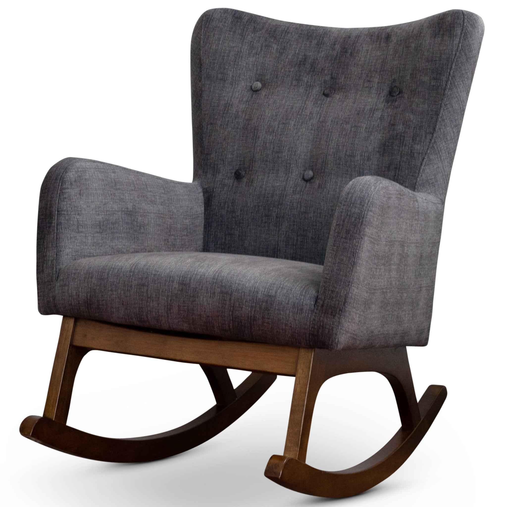 Alistair Gray Fabric Rocking Chair